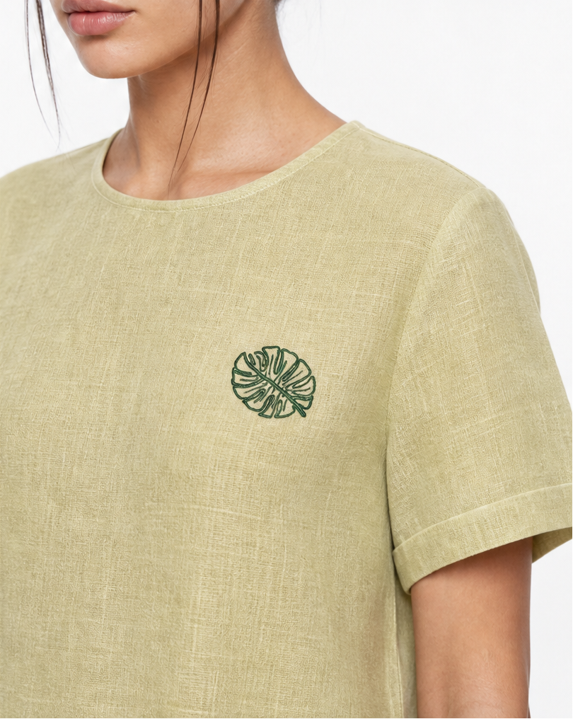 DAPH PRINTED TOP
