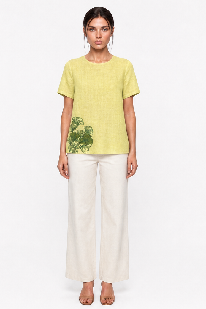 MAYREE EMBROIDERY TOP