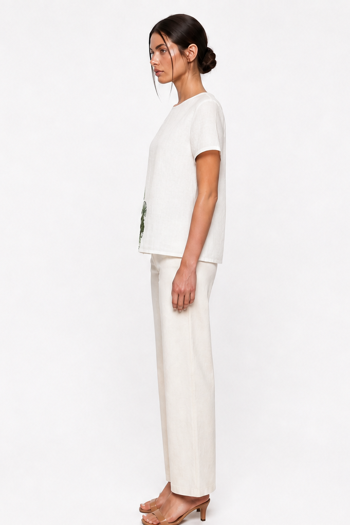 MAYREE EMBROIDERY TOP