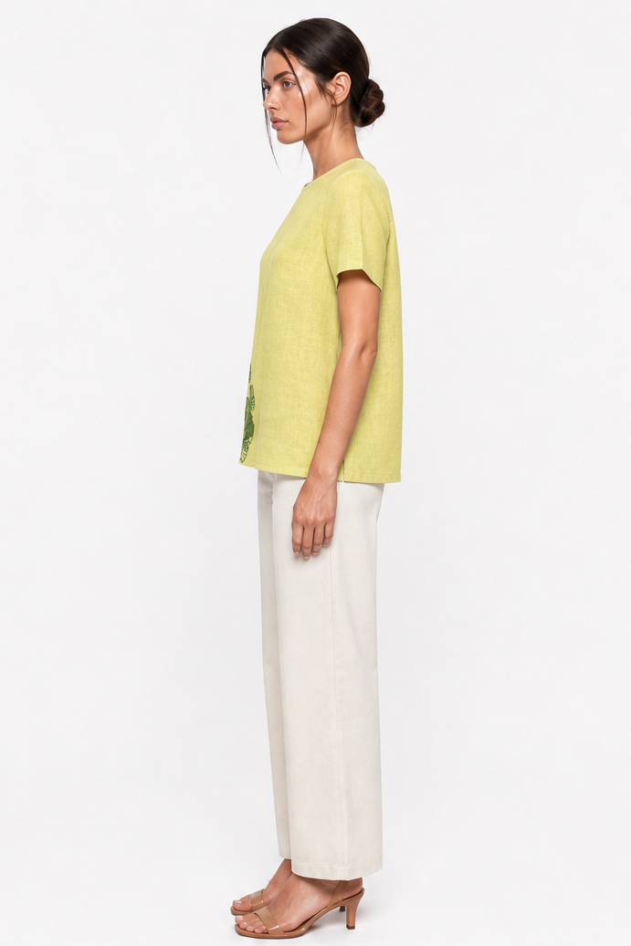 MAYREE EMBROIDERY TOP