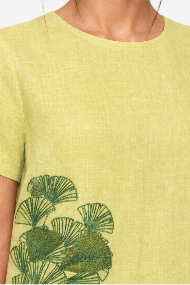 MAYREE EMBROIDERY TOP