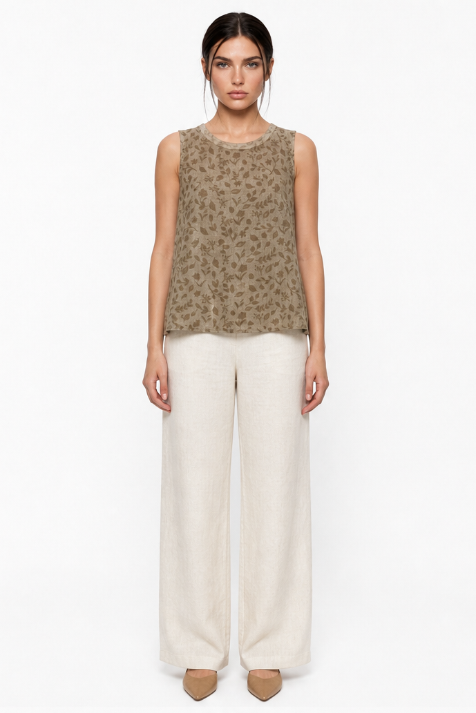 EDA EMBROIDERY TOP