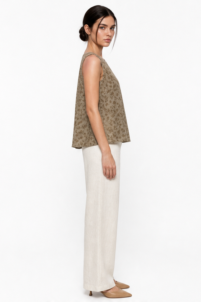 EDA EMBROIDERY TOP