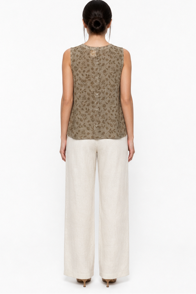 EDA EMBROIDERY TOP