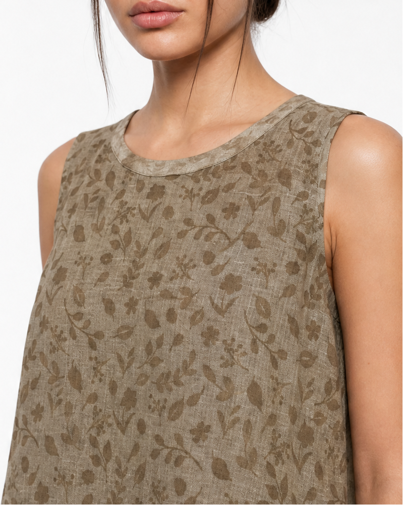 EDA EMBROIDERY TOP