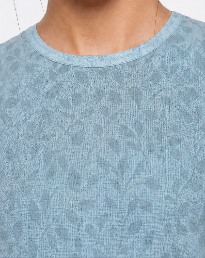 EDA EMBROIDERY TOP