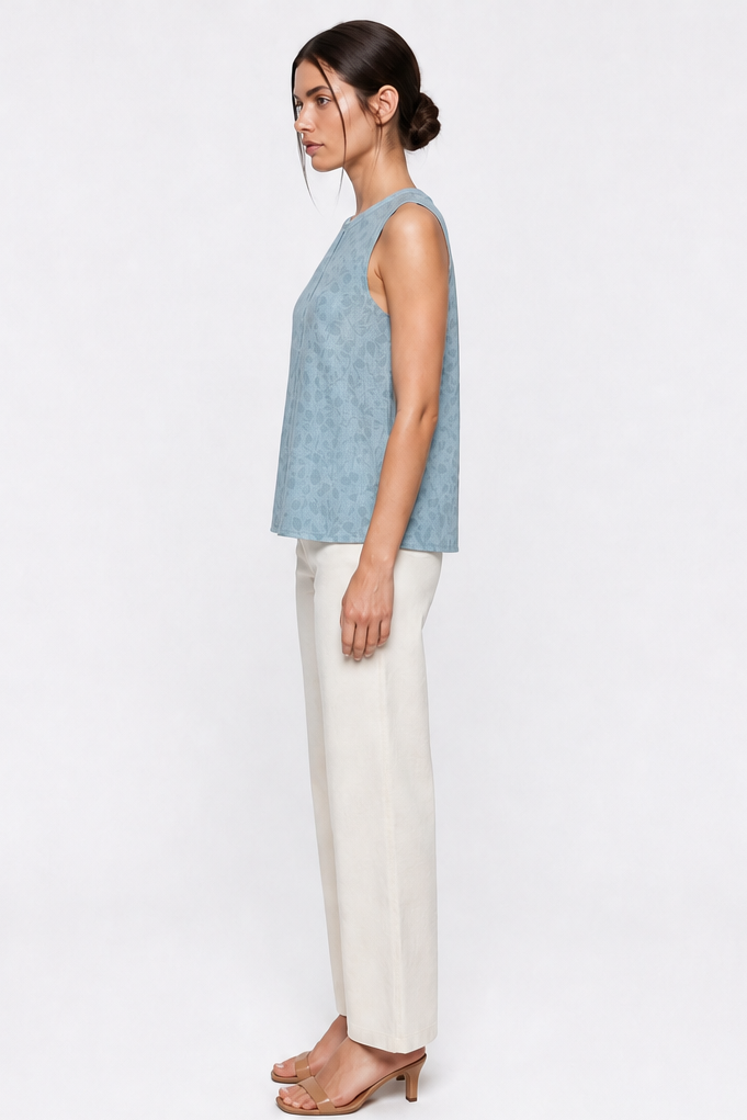 EDA EMBROIDERY TOP