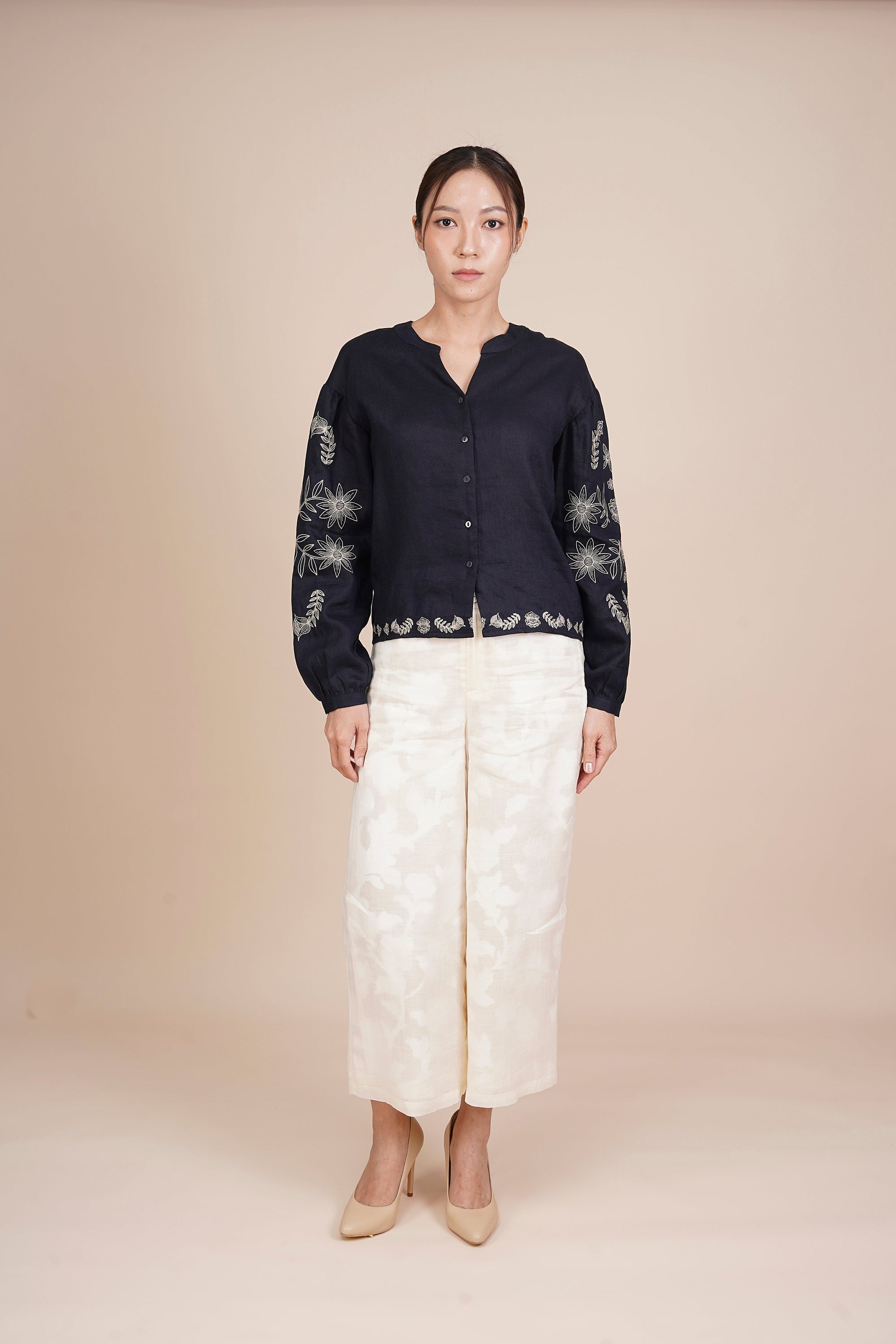 HELEN LONG SLEEVE TOP