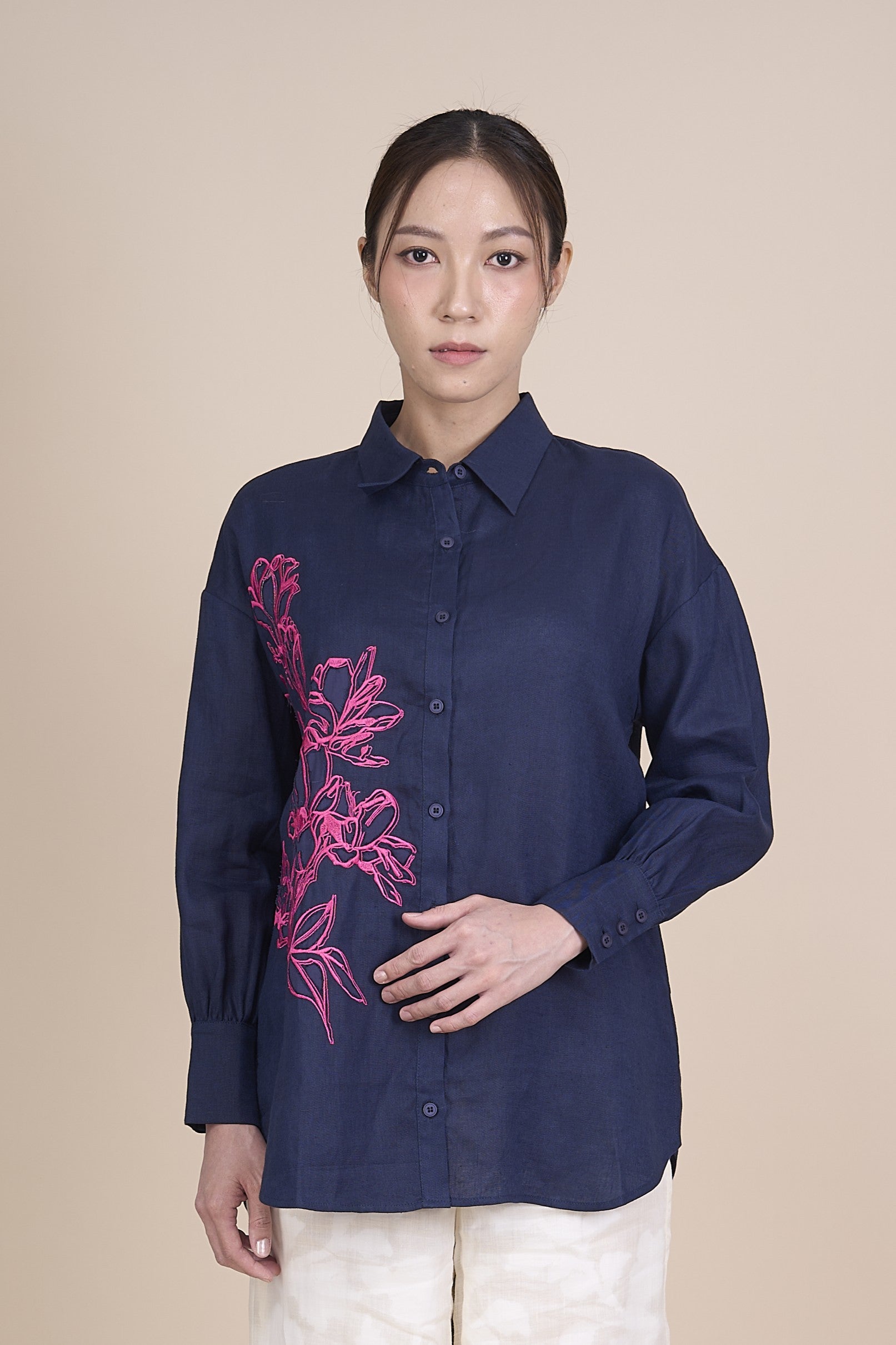 LETA LONG SLEEVE TOP
