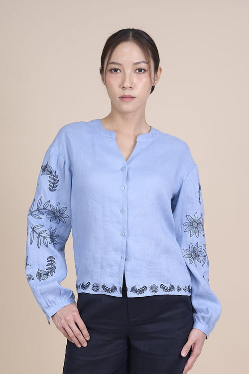 HELEN LONG SLEEVE TOP