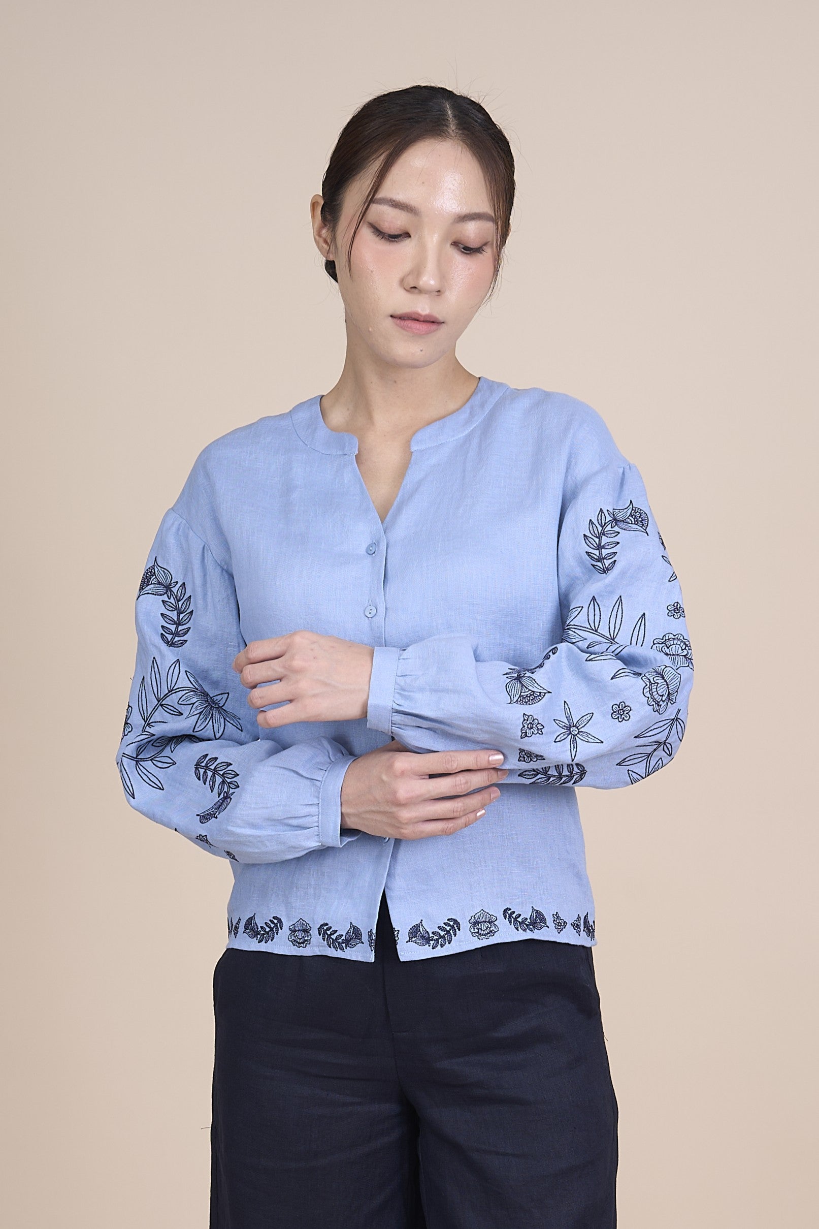 HELEN LONG SLEEVE TOP