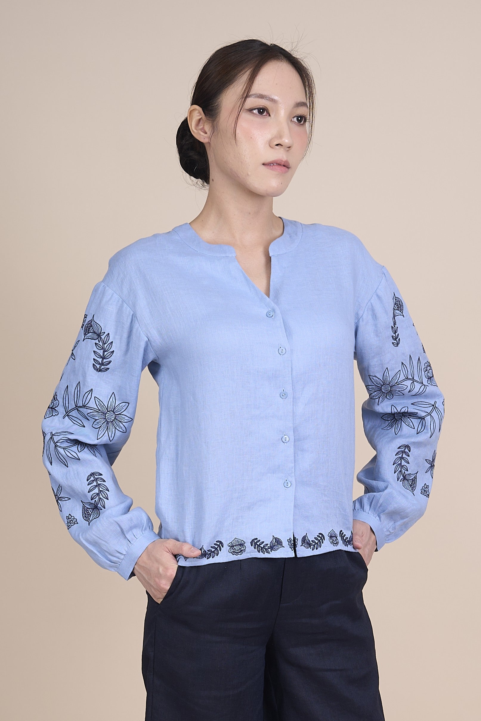HELEN LONG SLEEVE TOP