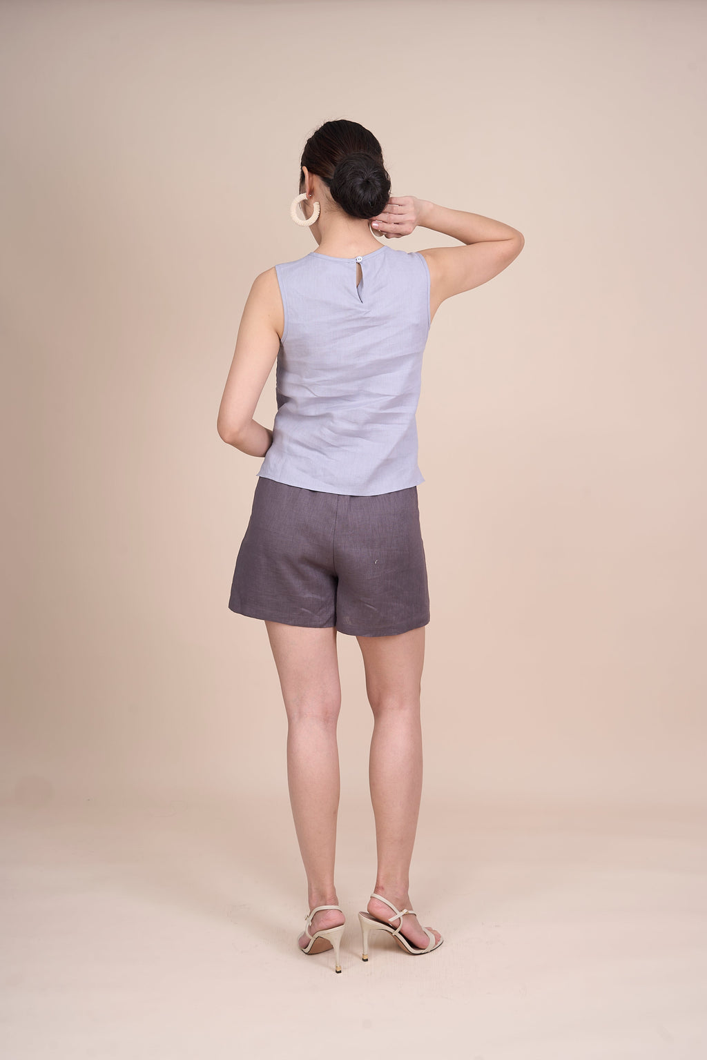 YVONNE SLEEVELESS TOP