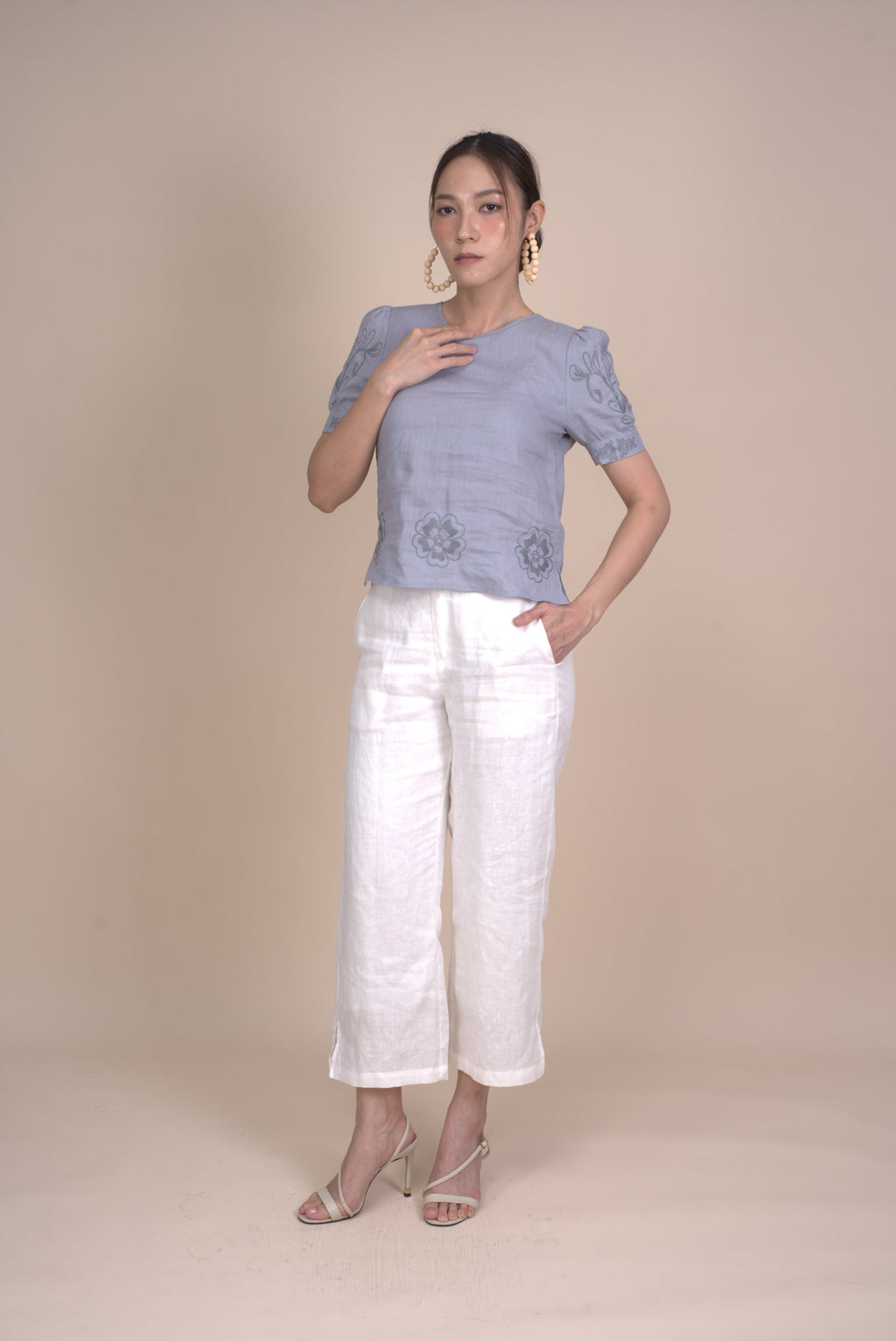 LUCY SHORT SLEEVE TOP