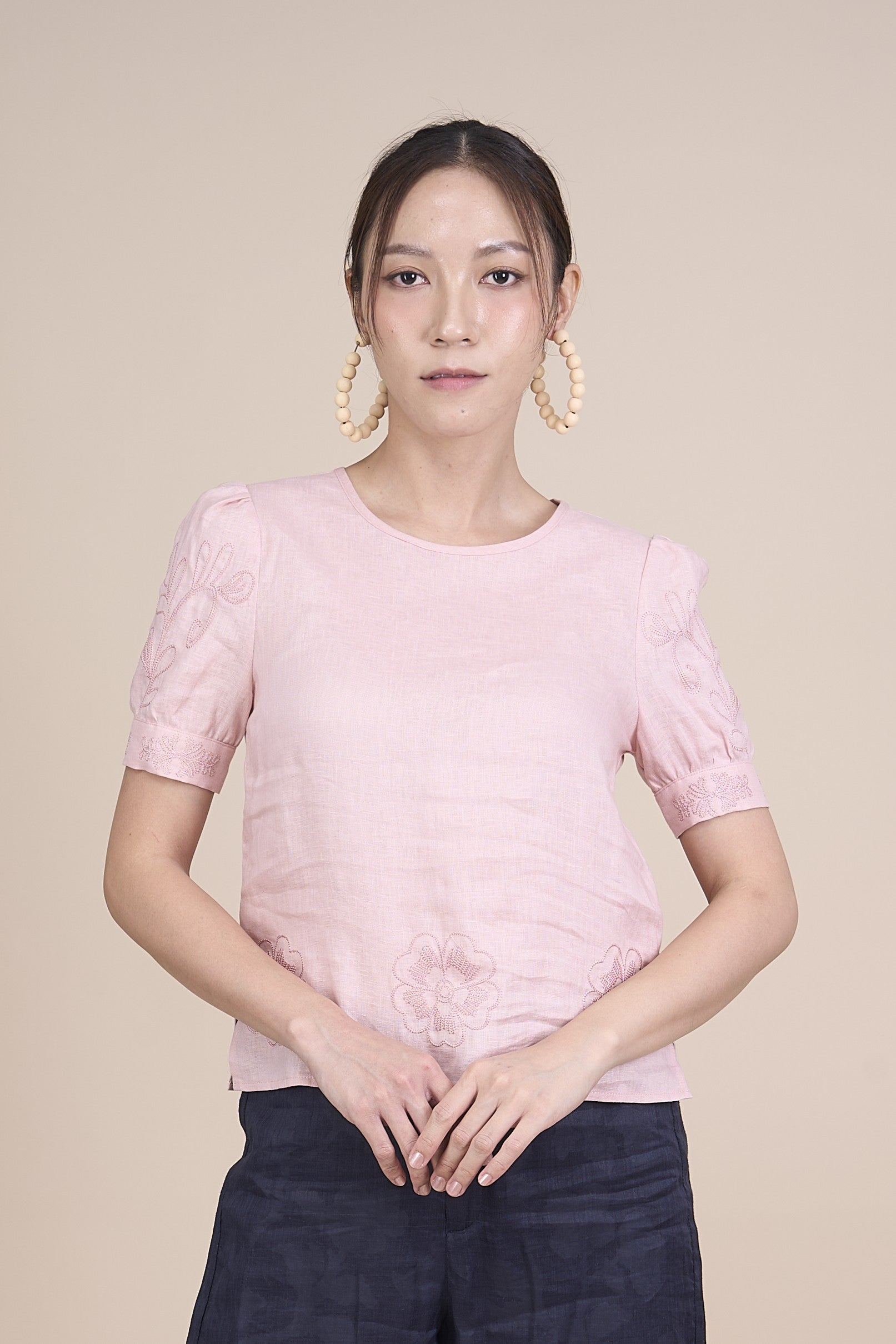 LUCY SHORT SLEEVE TOP