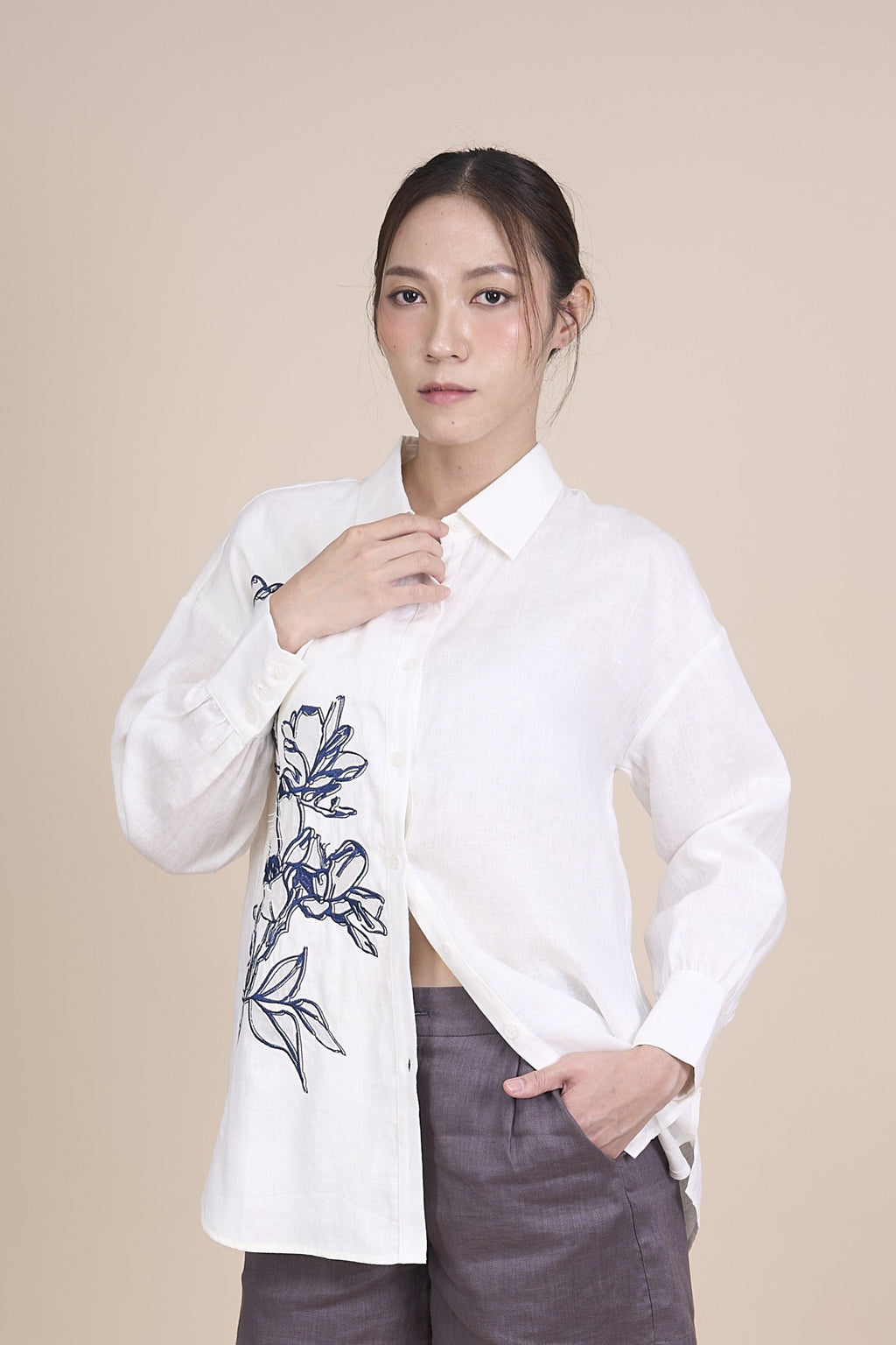 LETA LONG SLEEVE TOP