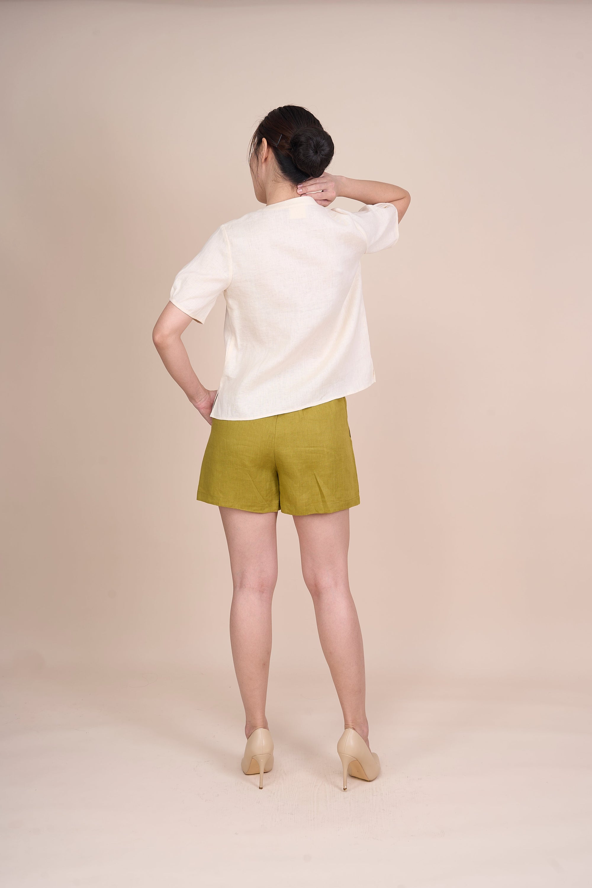 ELAINE SHORT SLEEVE TOP