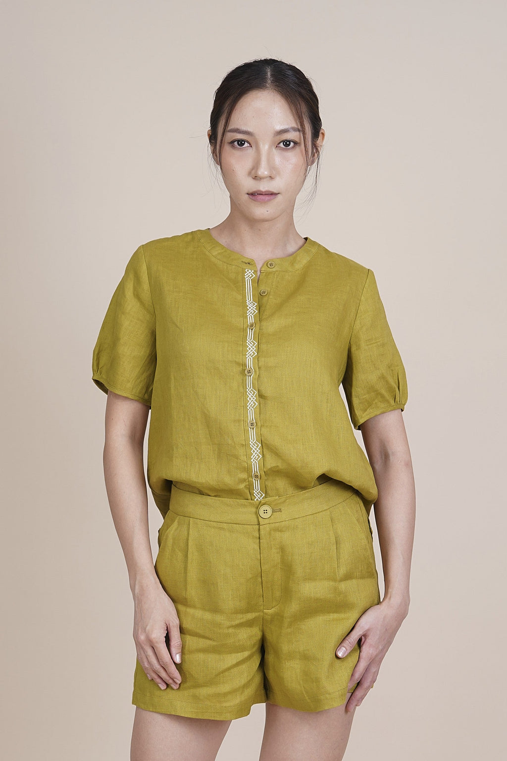 ELAINE SHORT SLEEVE TOP