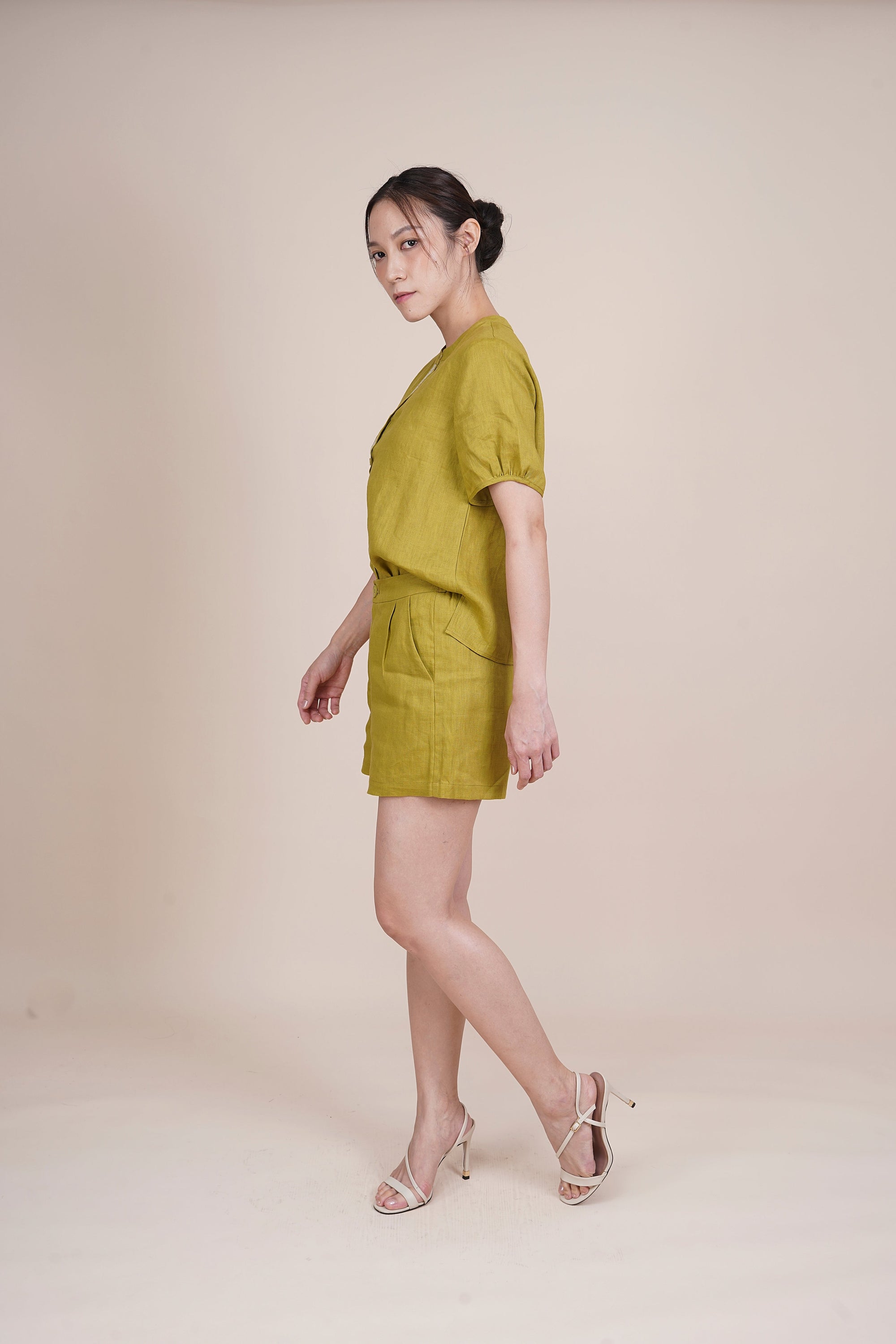 ELAINE SHORT SLEEVE TOP