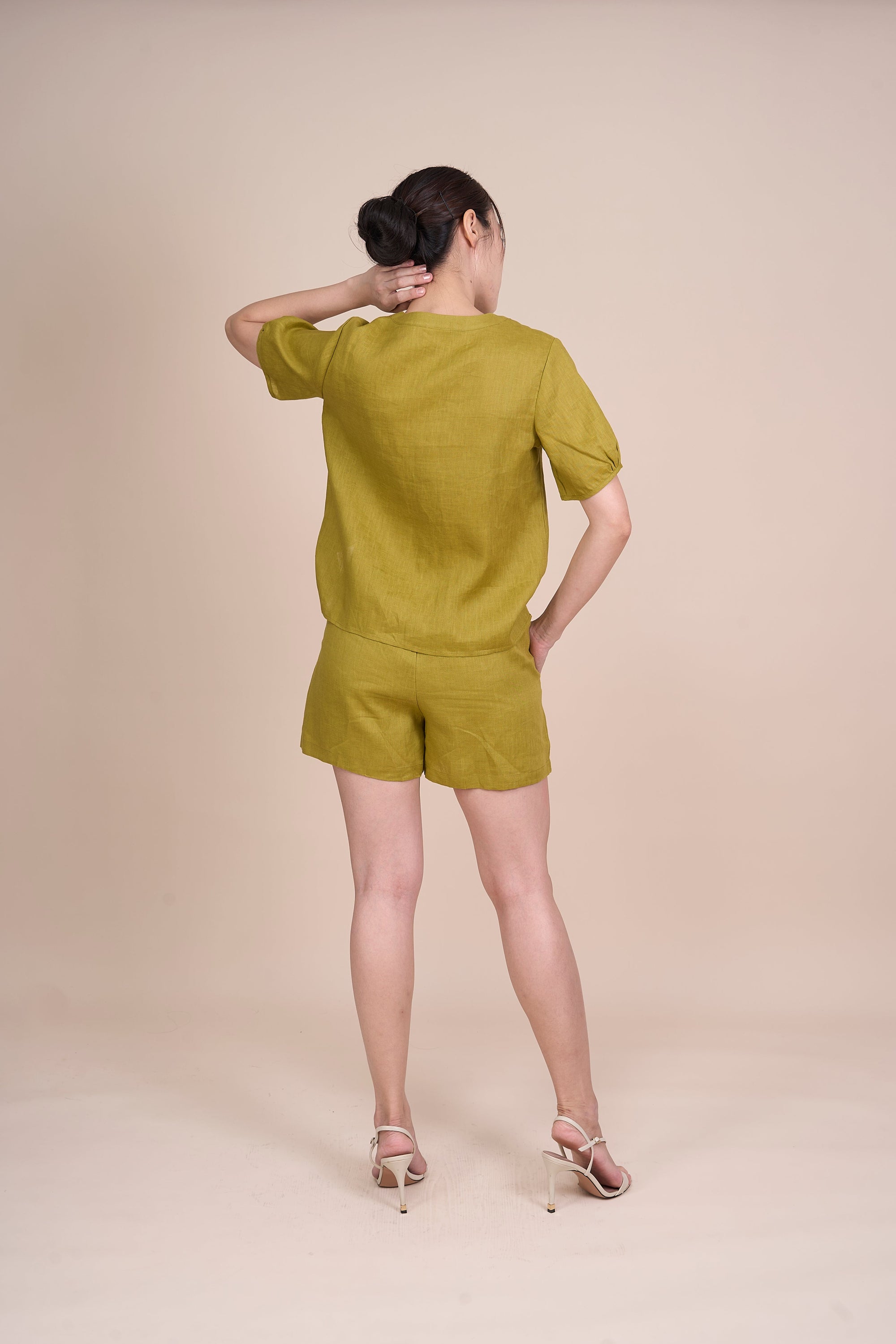 ELAINE SHORT SLEEVE TOP