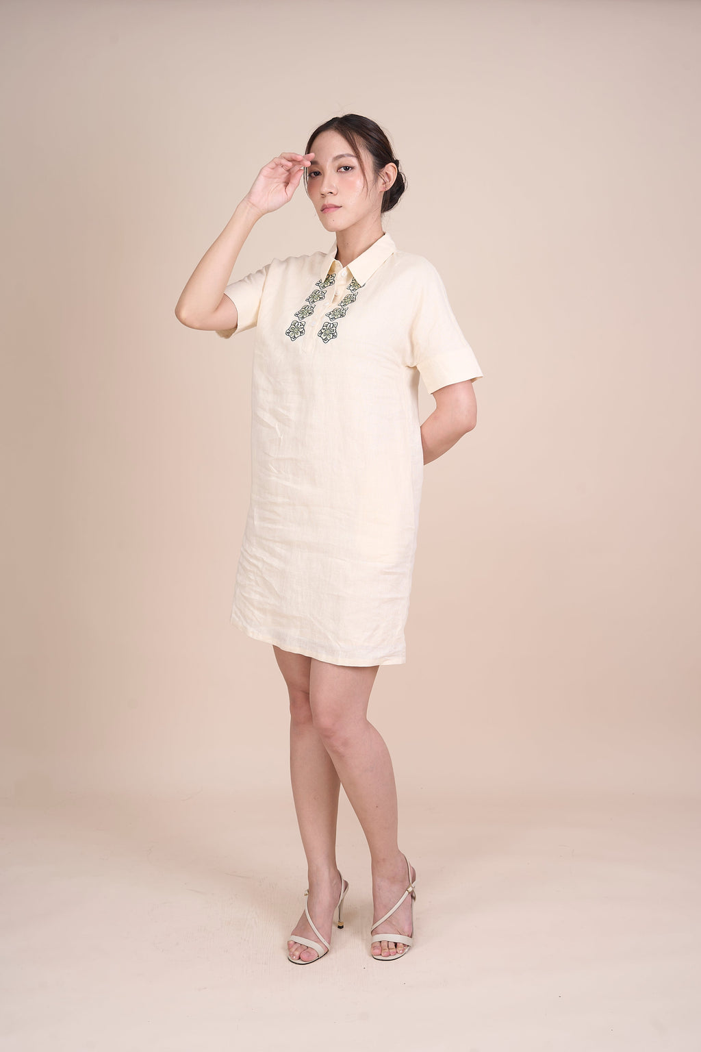KAYLA SHORT SLEEVE DRESS