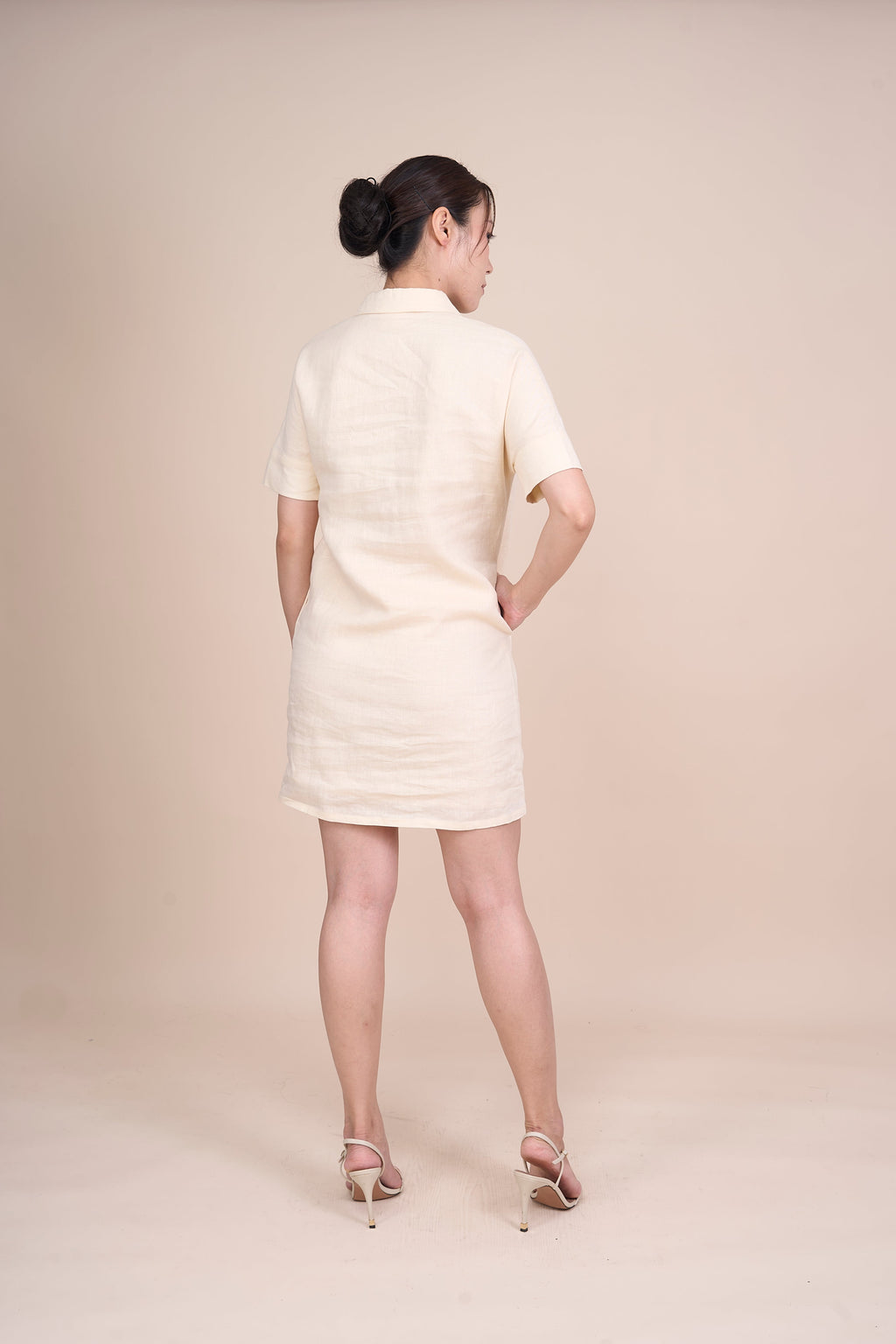 KAYLA SHORT SLEEVE DRESS