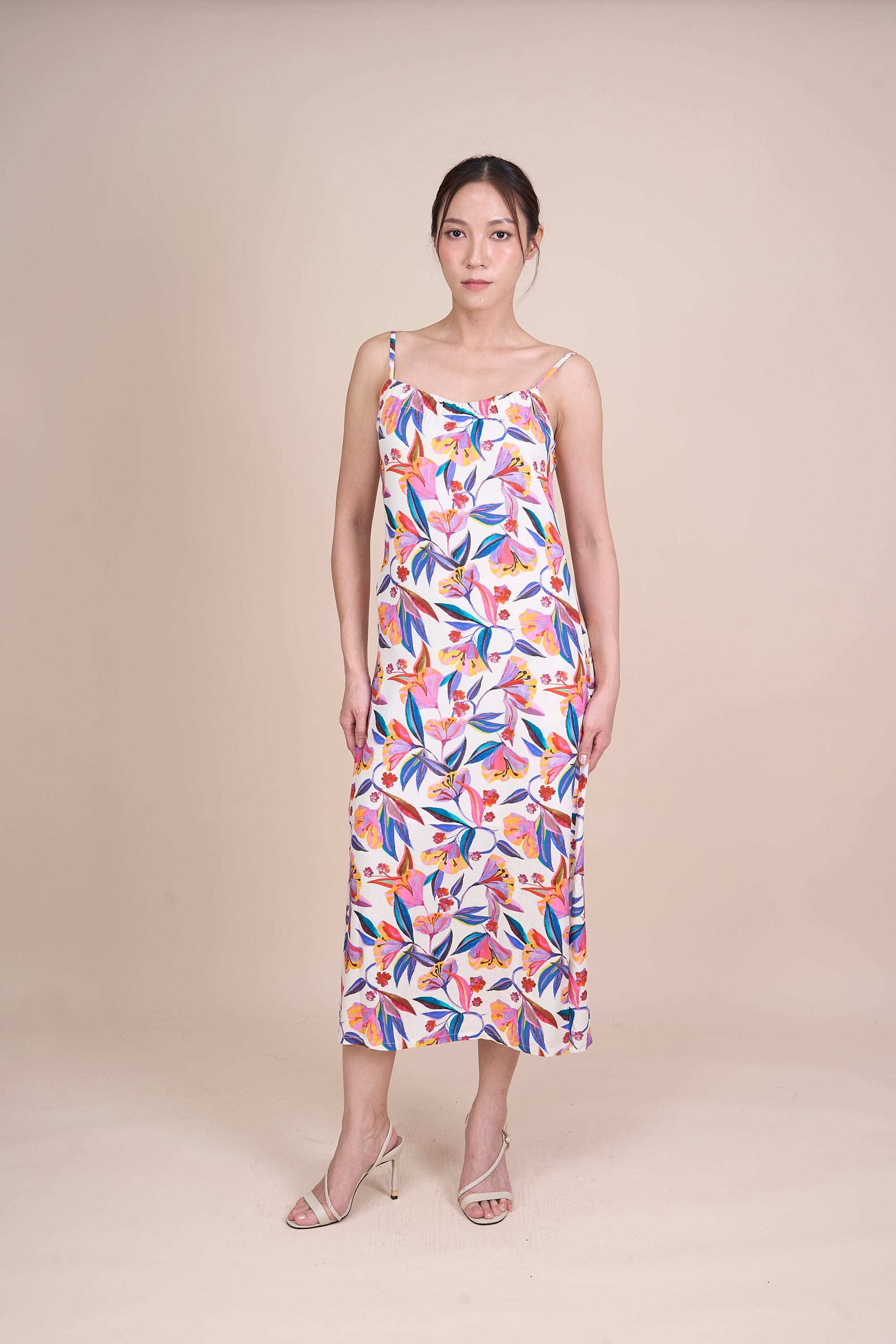 MARTA MIDI DRESS