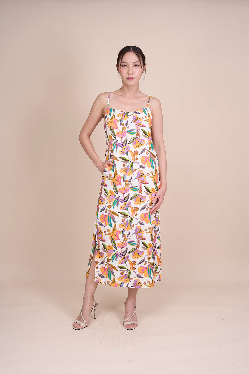 MARTA MIDI DRESS