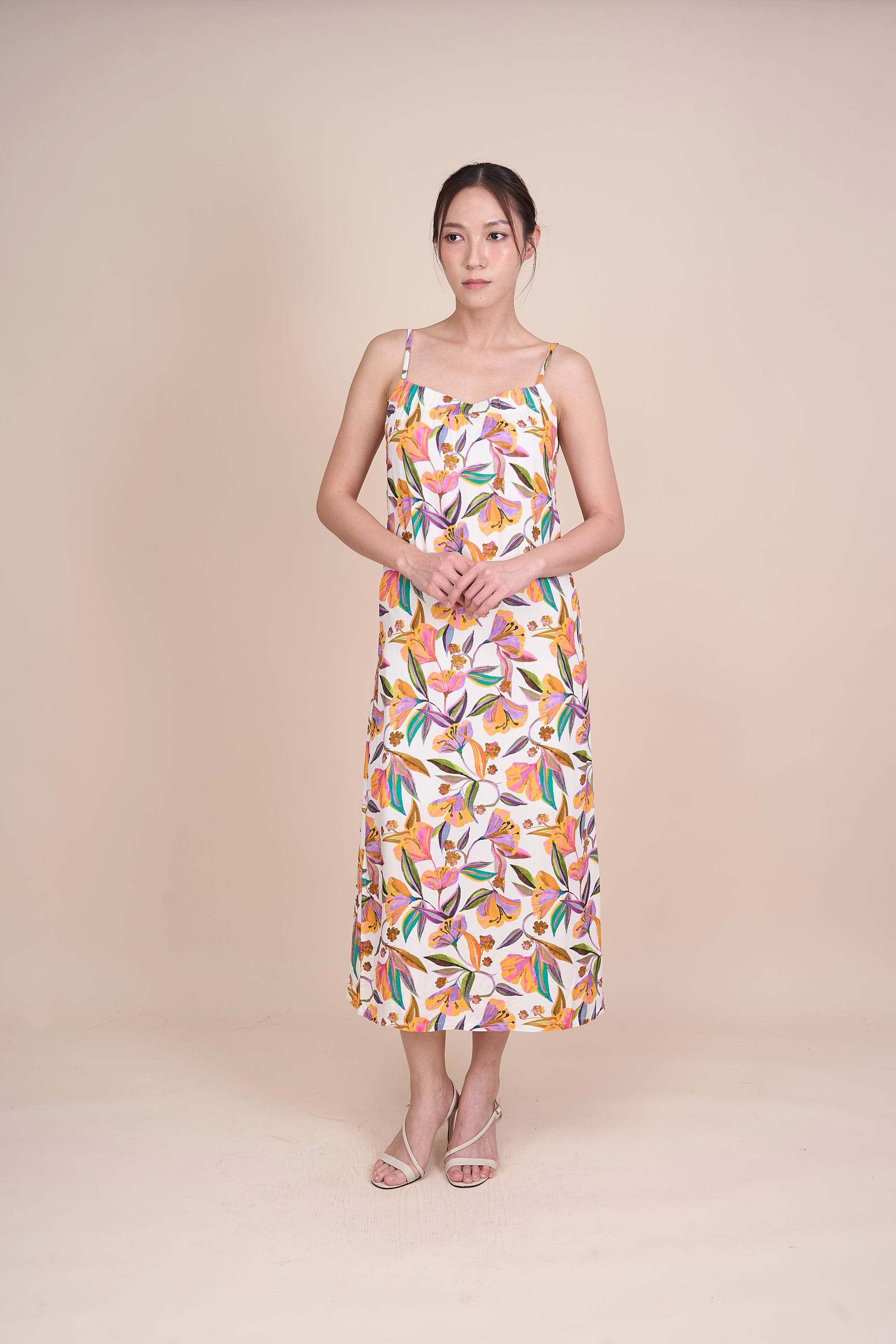 MARTA MIDI DRESS