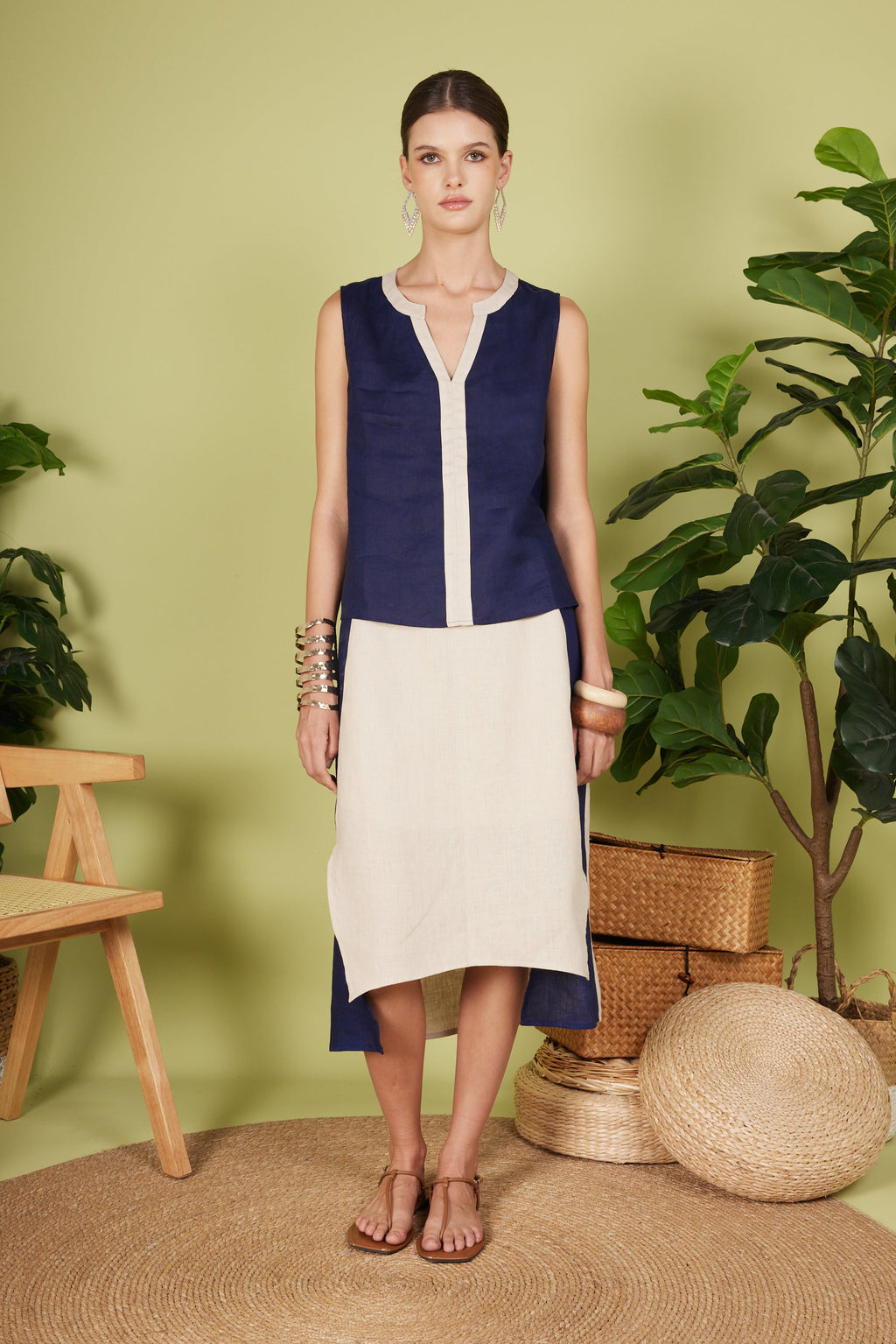 DANIELLE SLEEVELESS TOP