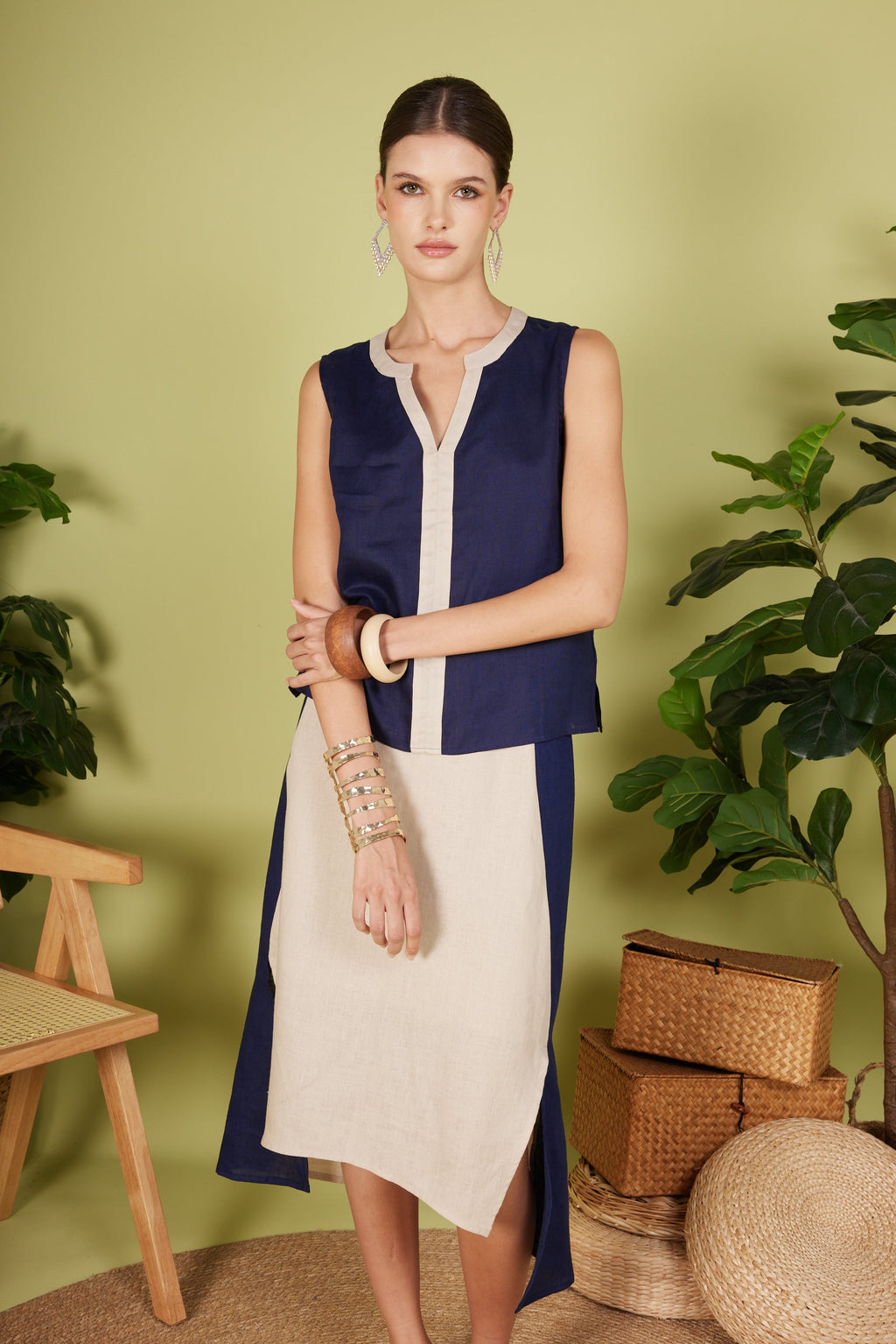 DANIELLE SLEEVELESS TOP