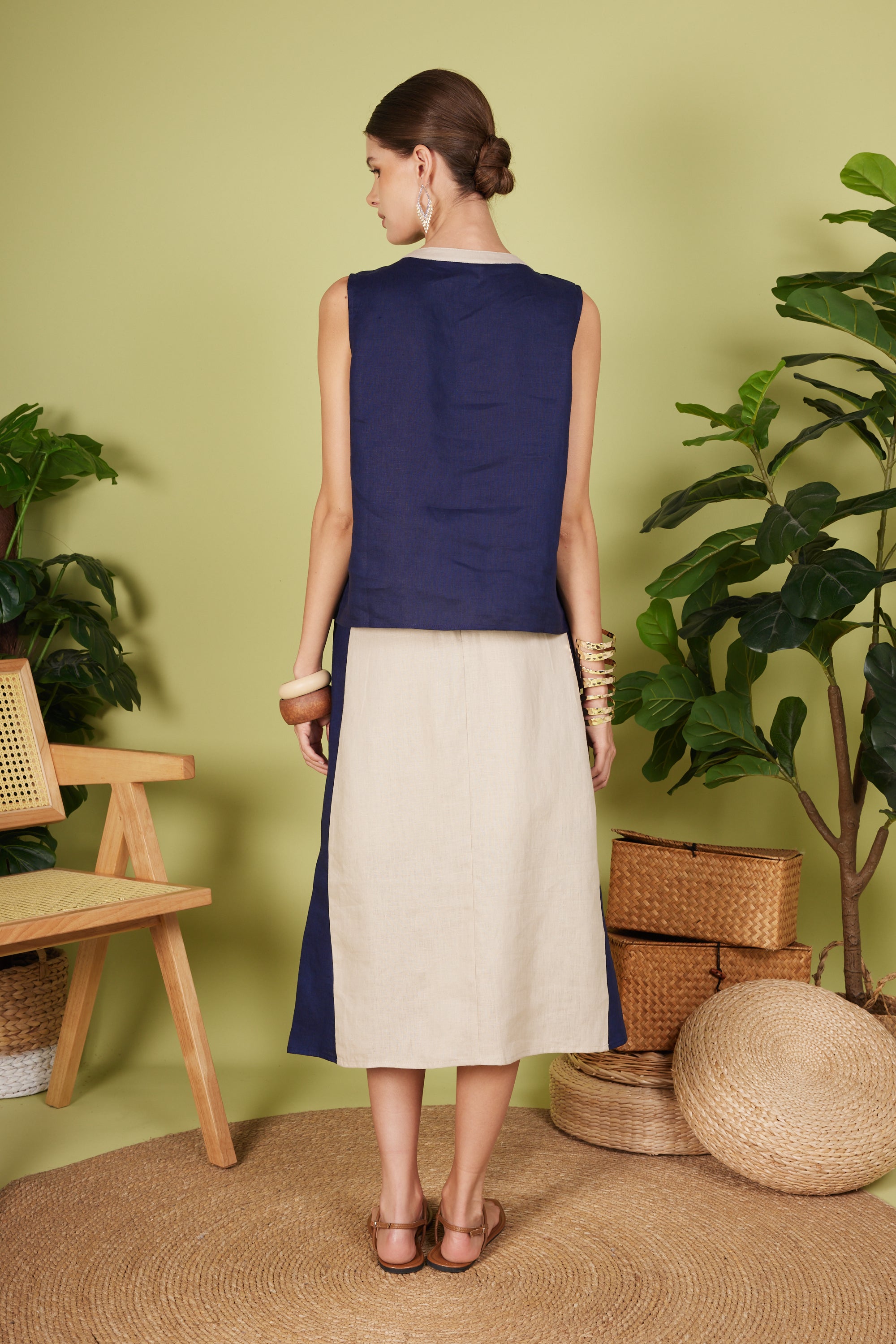 DANIELLE SLEEVELESS TOP