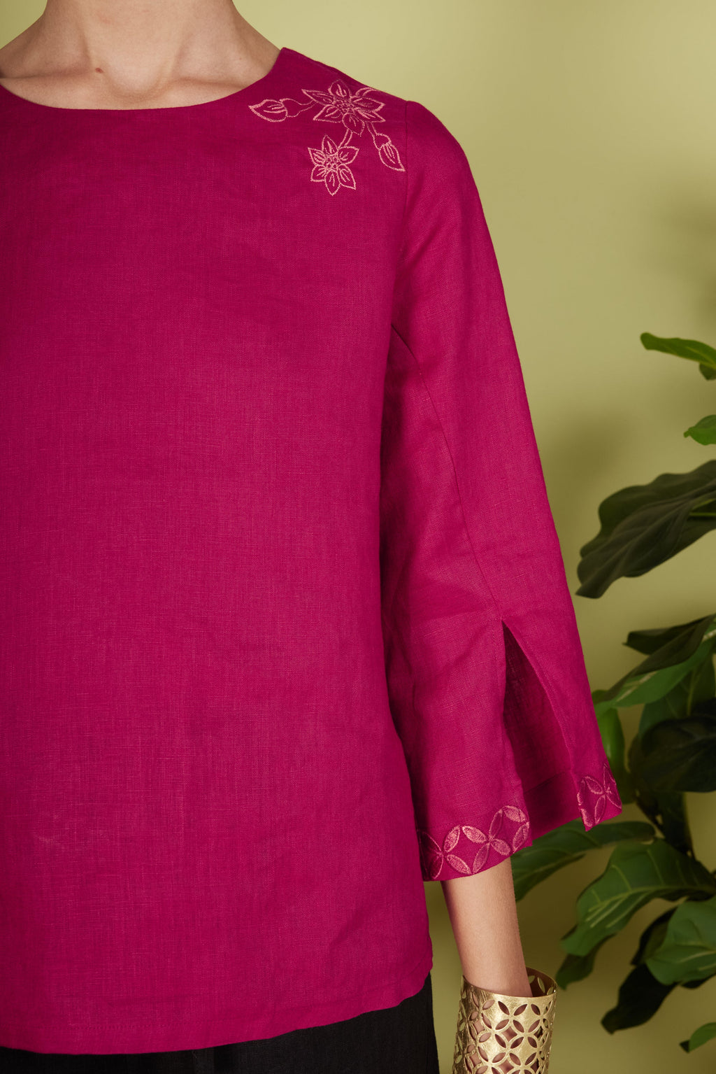 SHARON LONG SLEEVE TOP