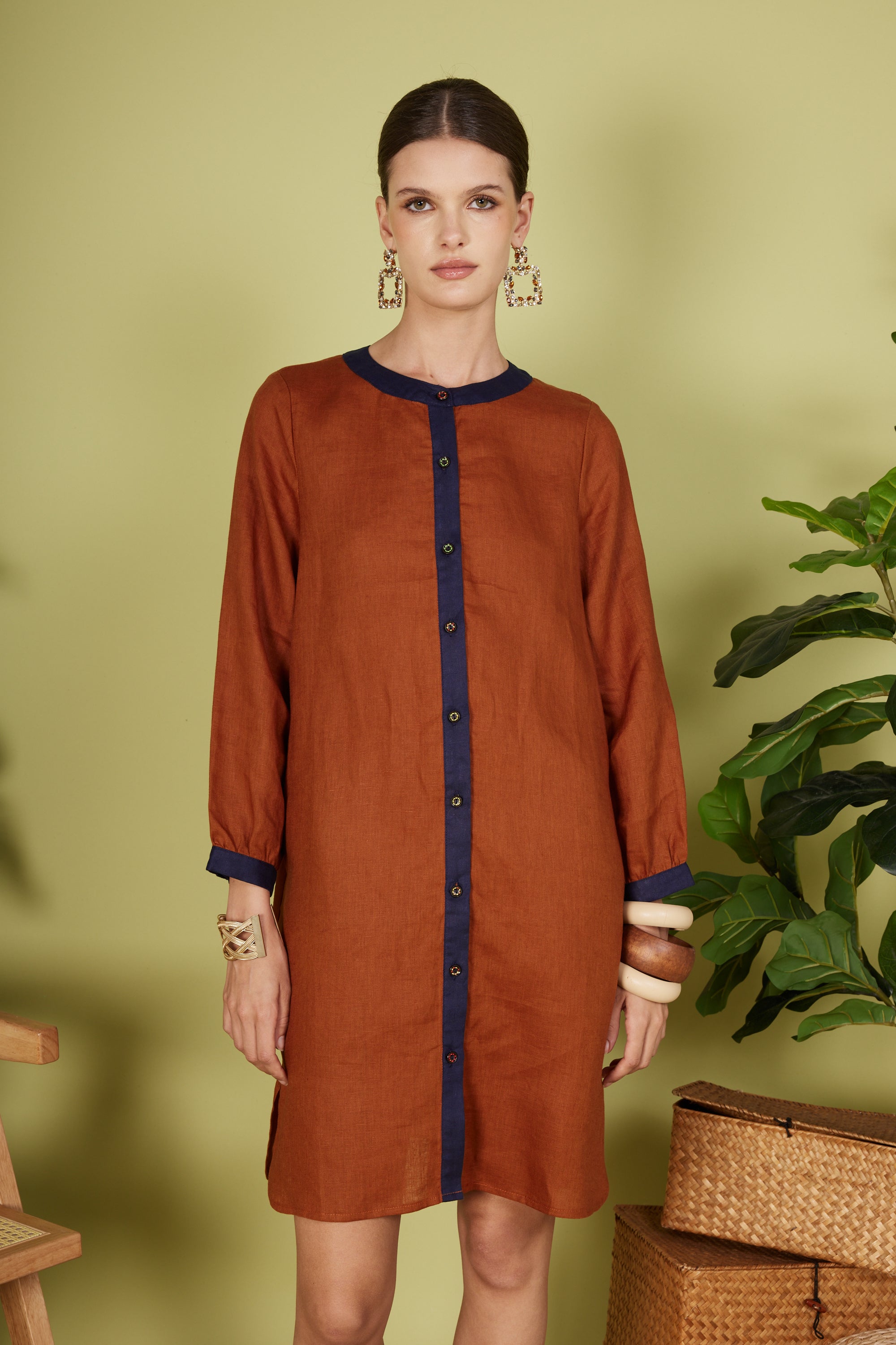 BRENDA MIDI TUNIC