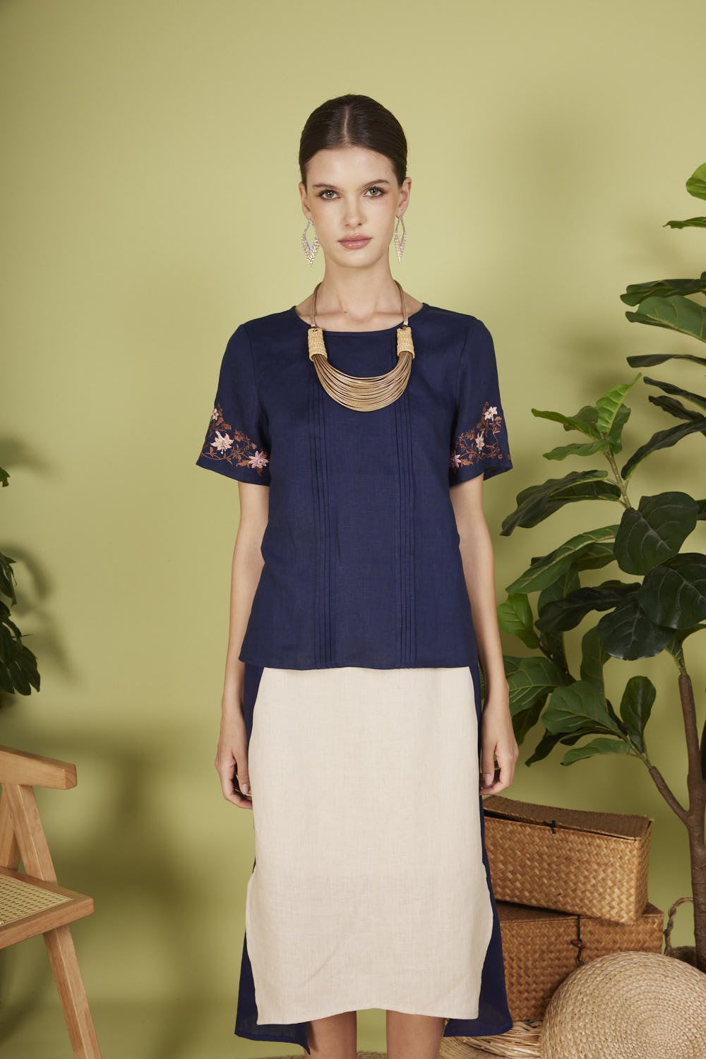 LOLA SHORT SLEEVE TOP