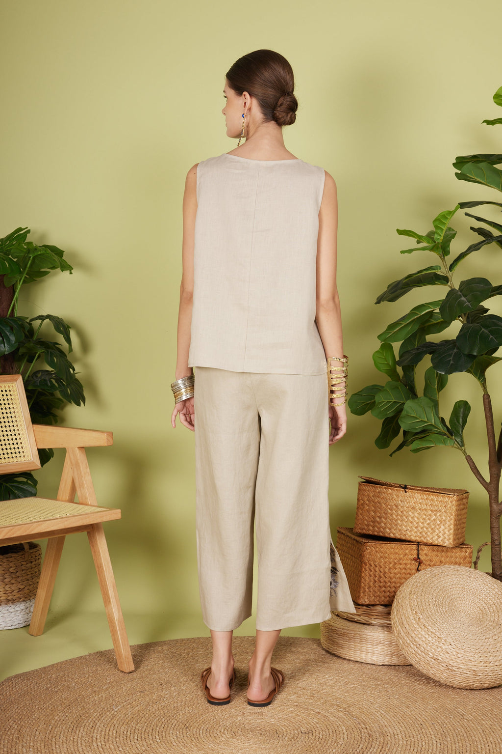 KIMBERLY SLEEVELESS TOP