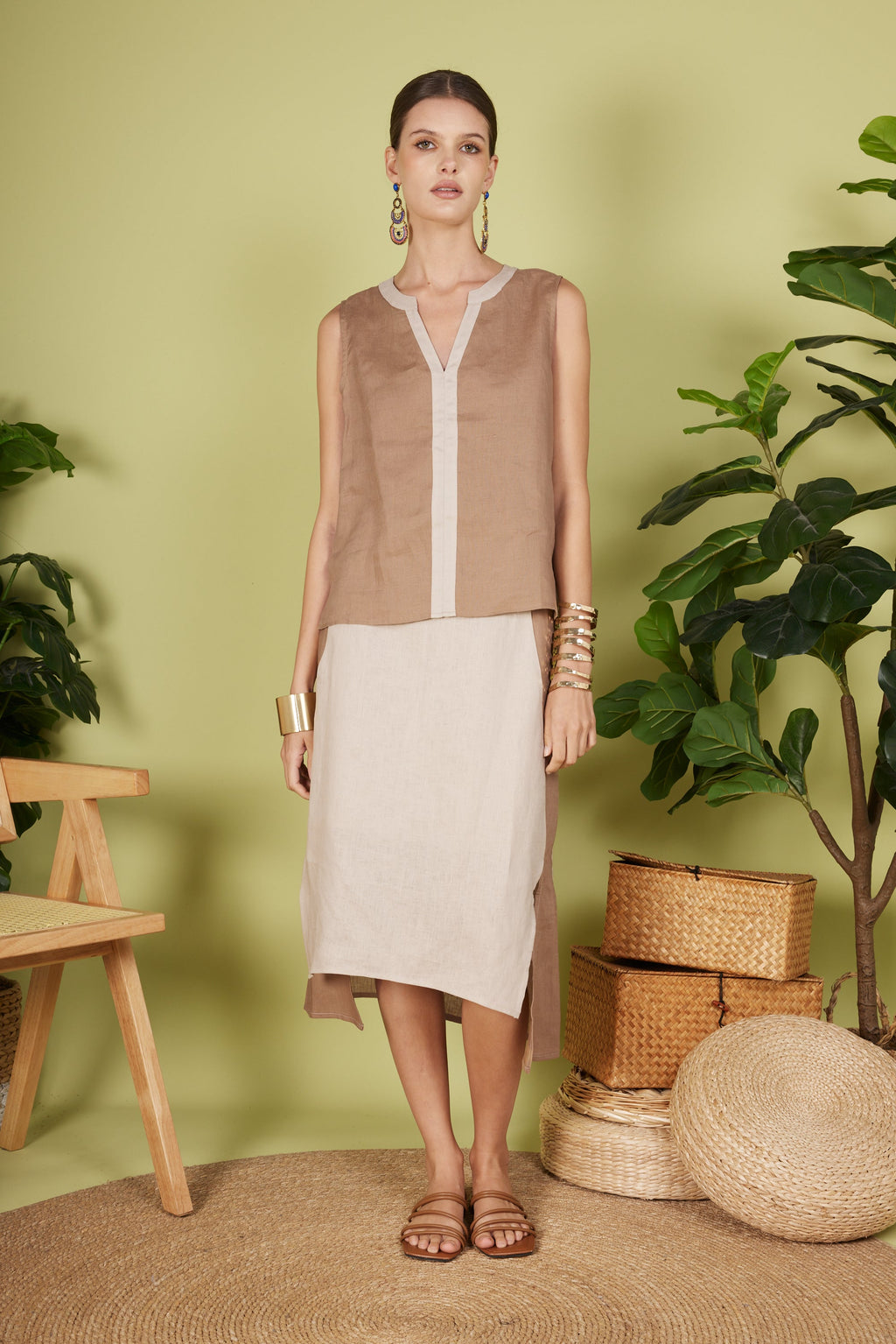 DANIELLE SLEEVELESS TOP