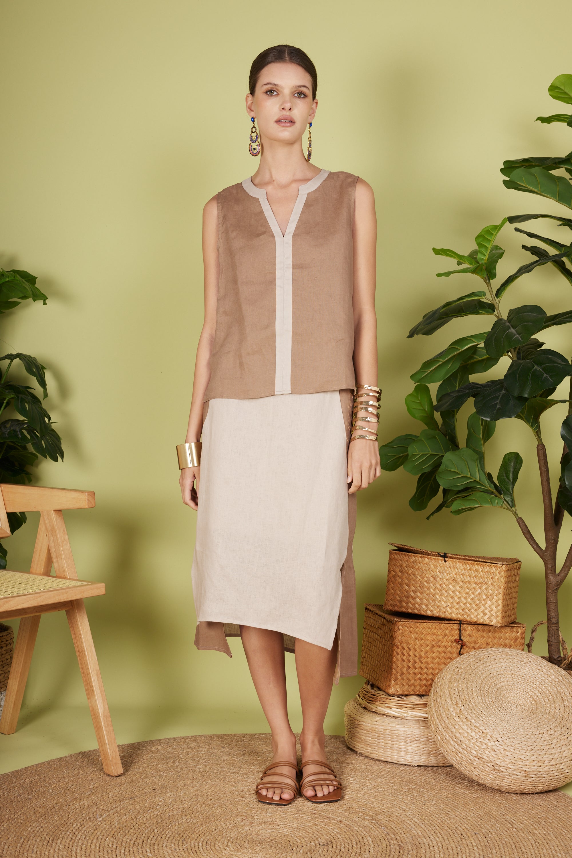 DANIELLE SLEEVELESS TOP