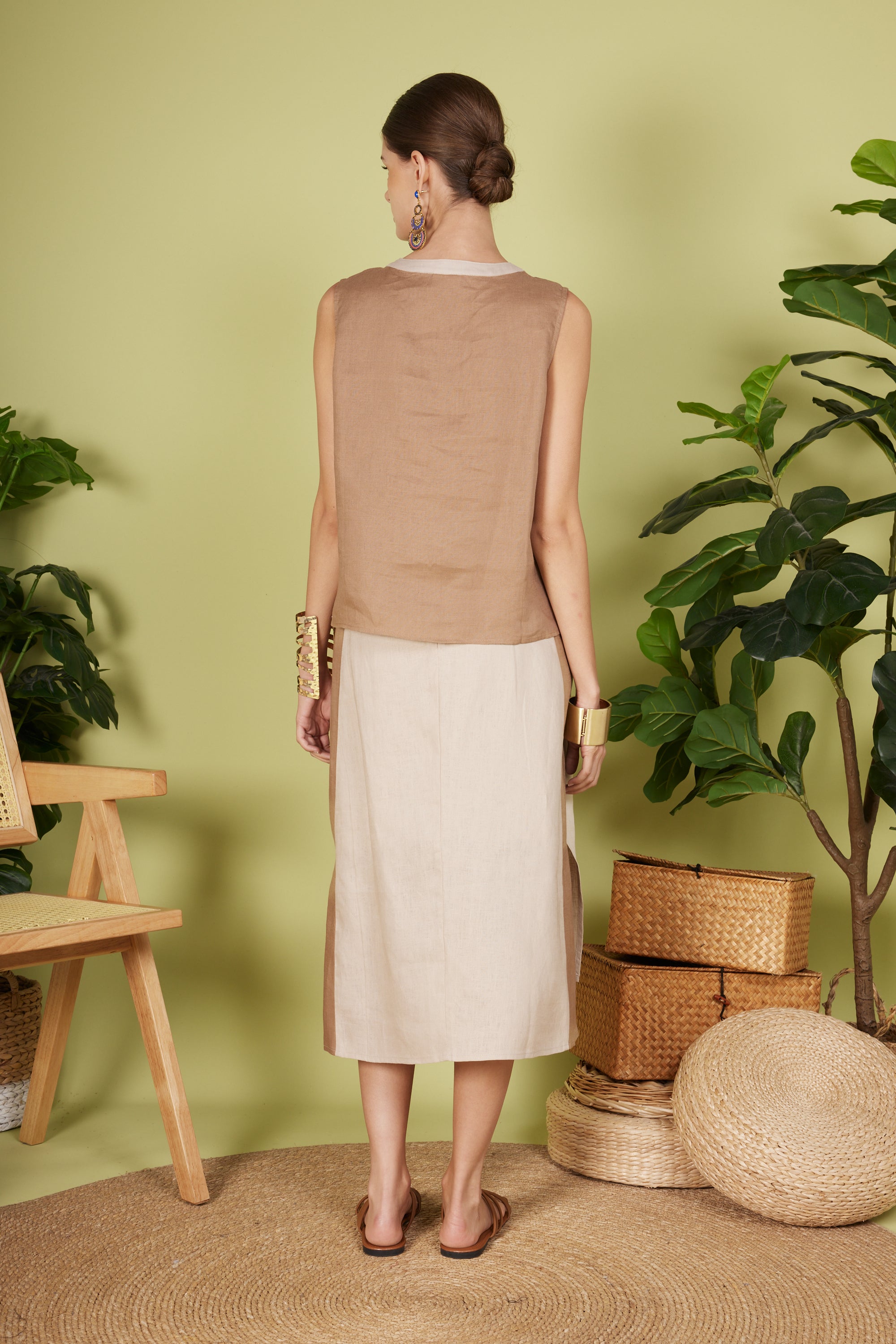 DANIELLE SLEEVELESS TOP