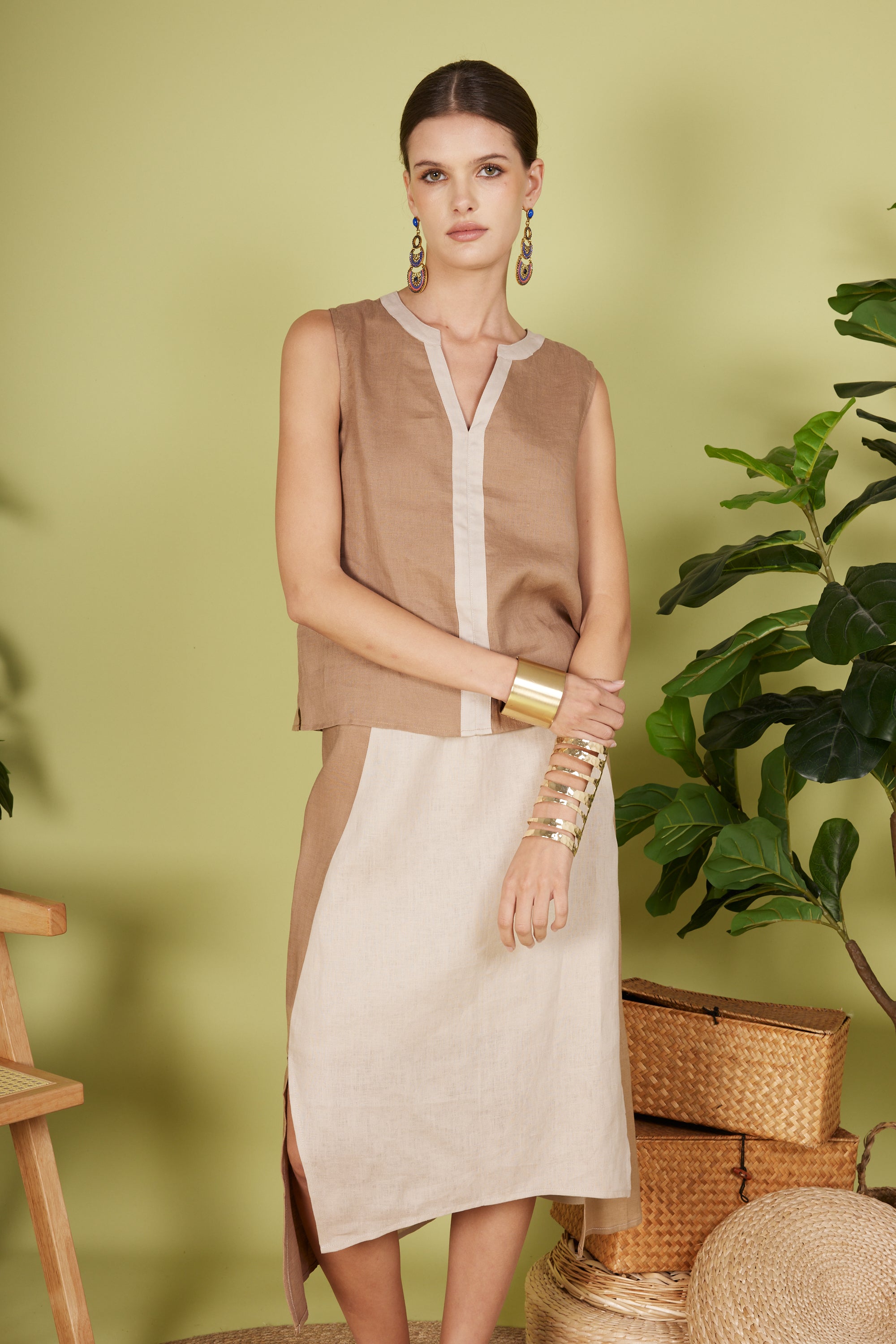 DANIELLE SLEEVELESS TOP