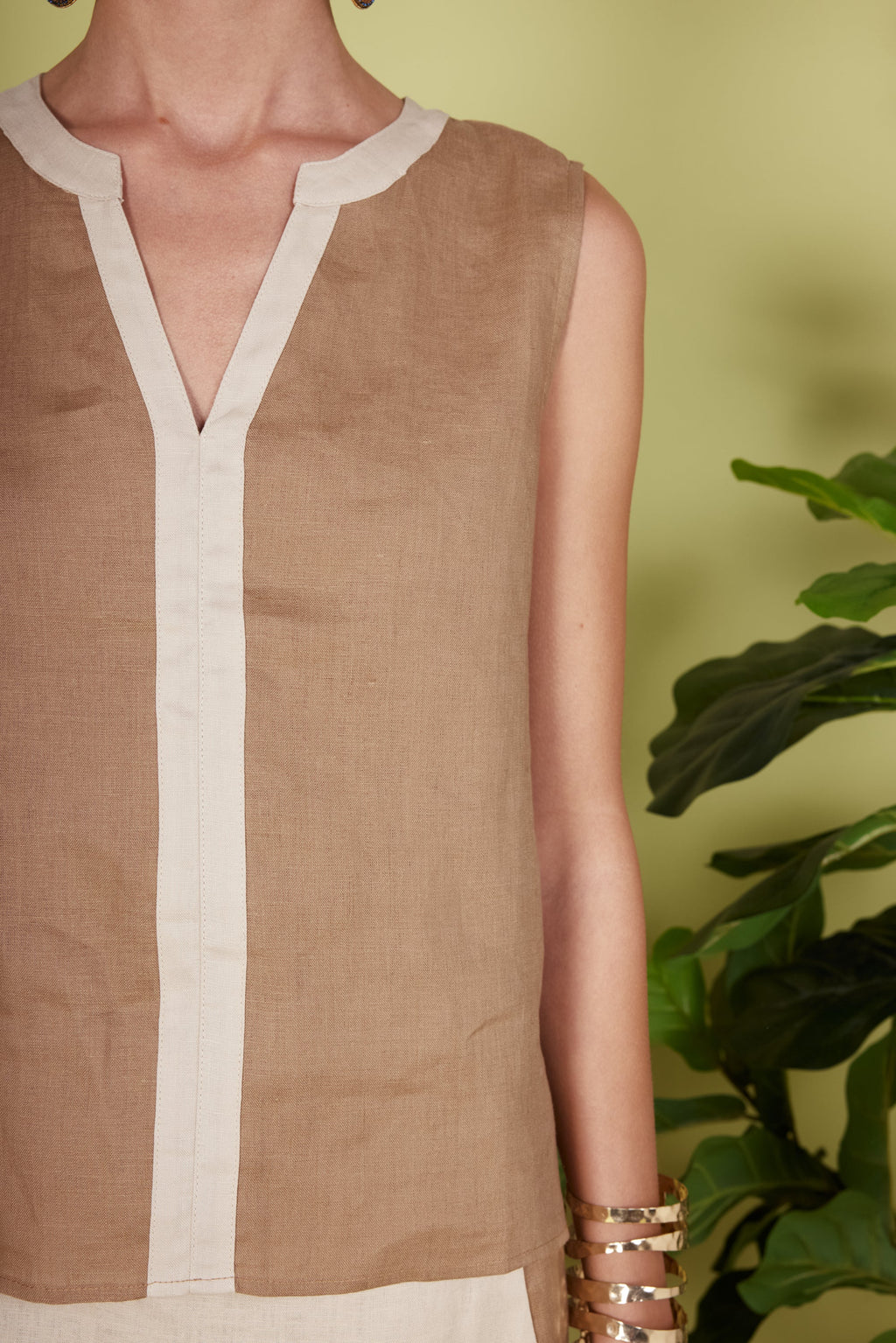 DANIELLE SLEEVELESS TOP