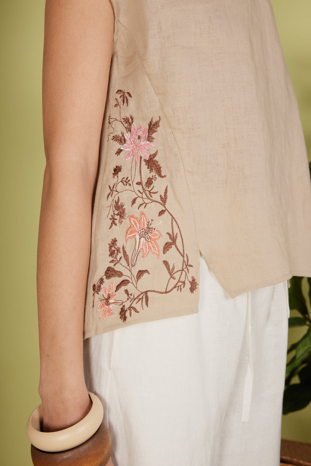 LILIAN SHORT SLEEVE TOP