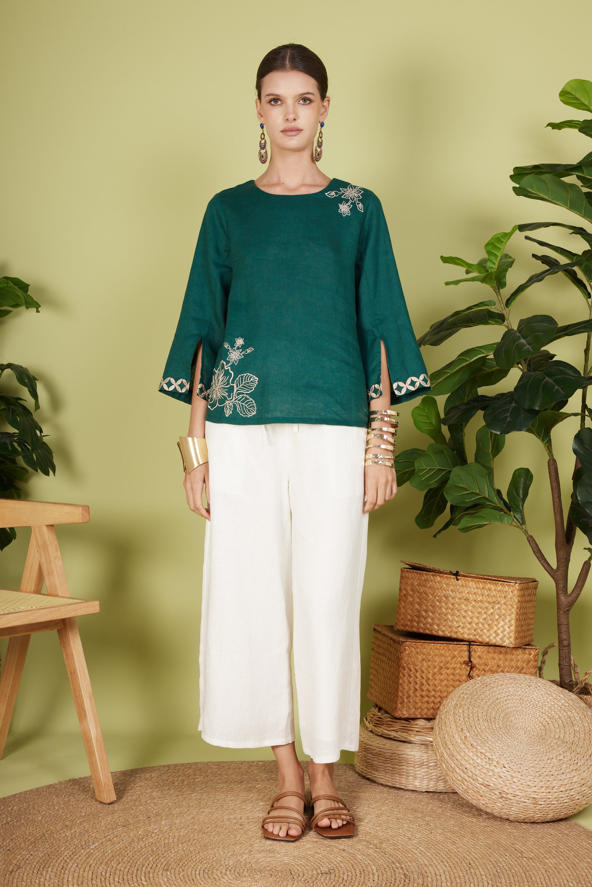 SHARON LONG SLEEVE TOP