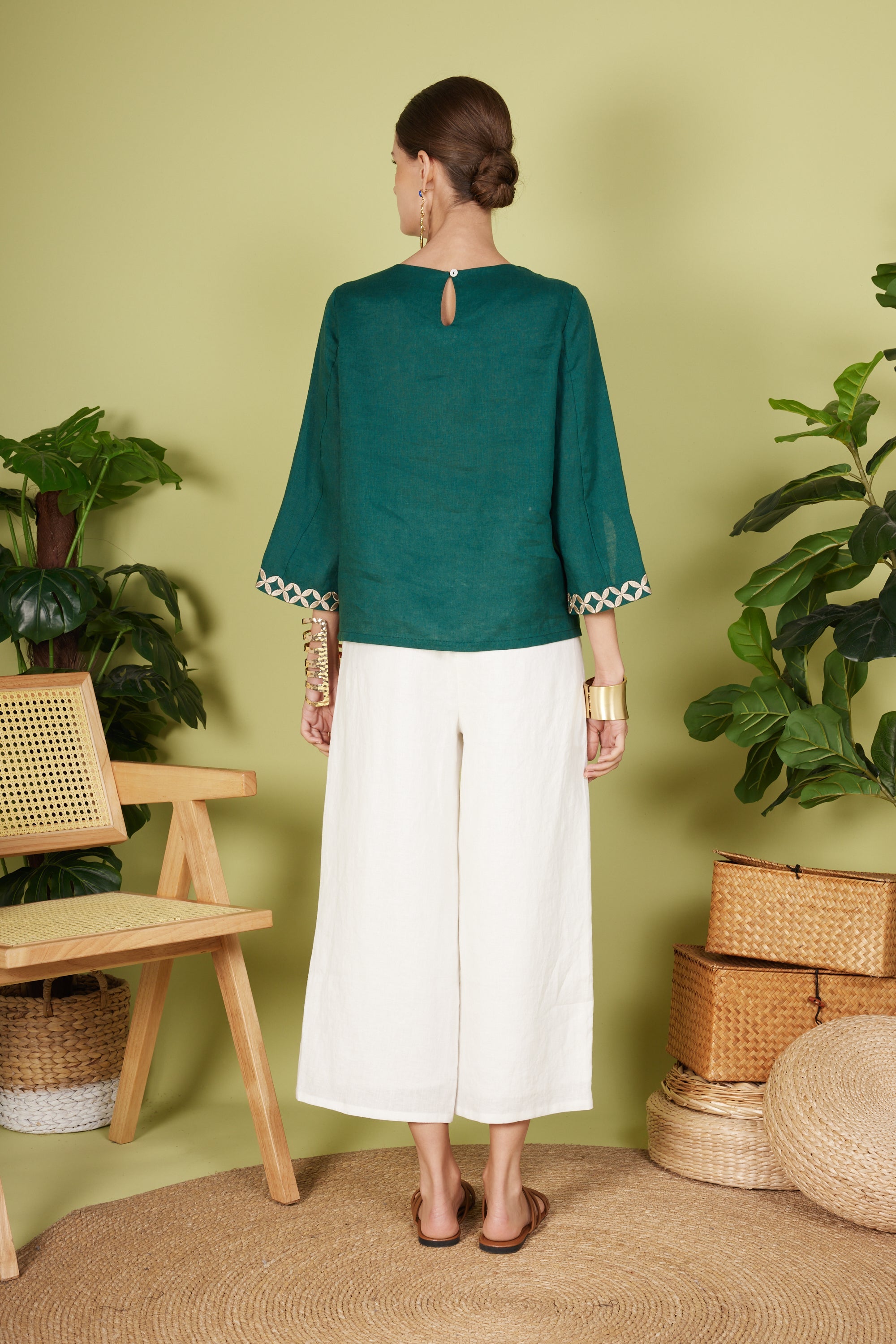 SHARON LONG SLEEVE TOP