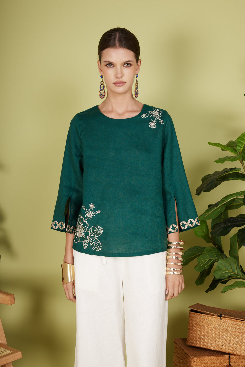 SHARON LONG SLEEVE TOP