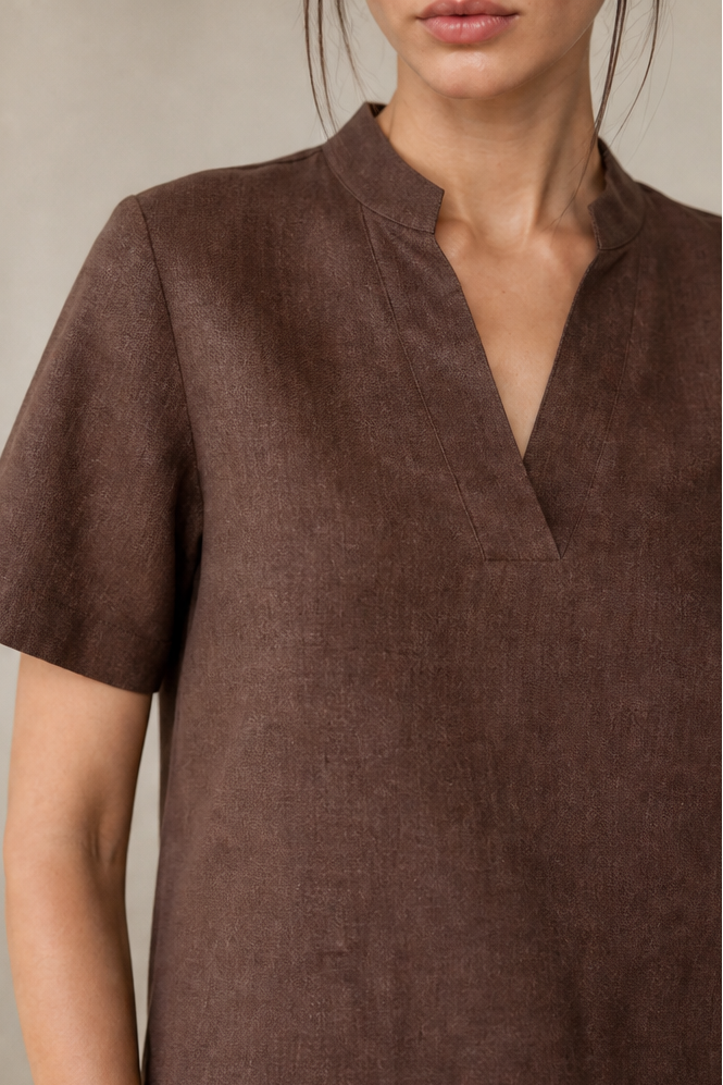 LUCY RELAXED TOP
