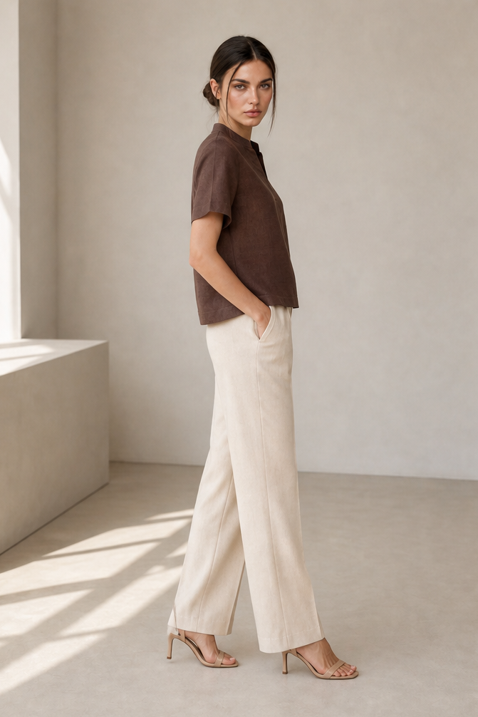 LUCY RELAXED TOP