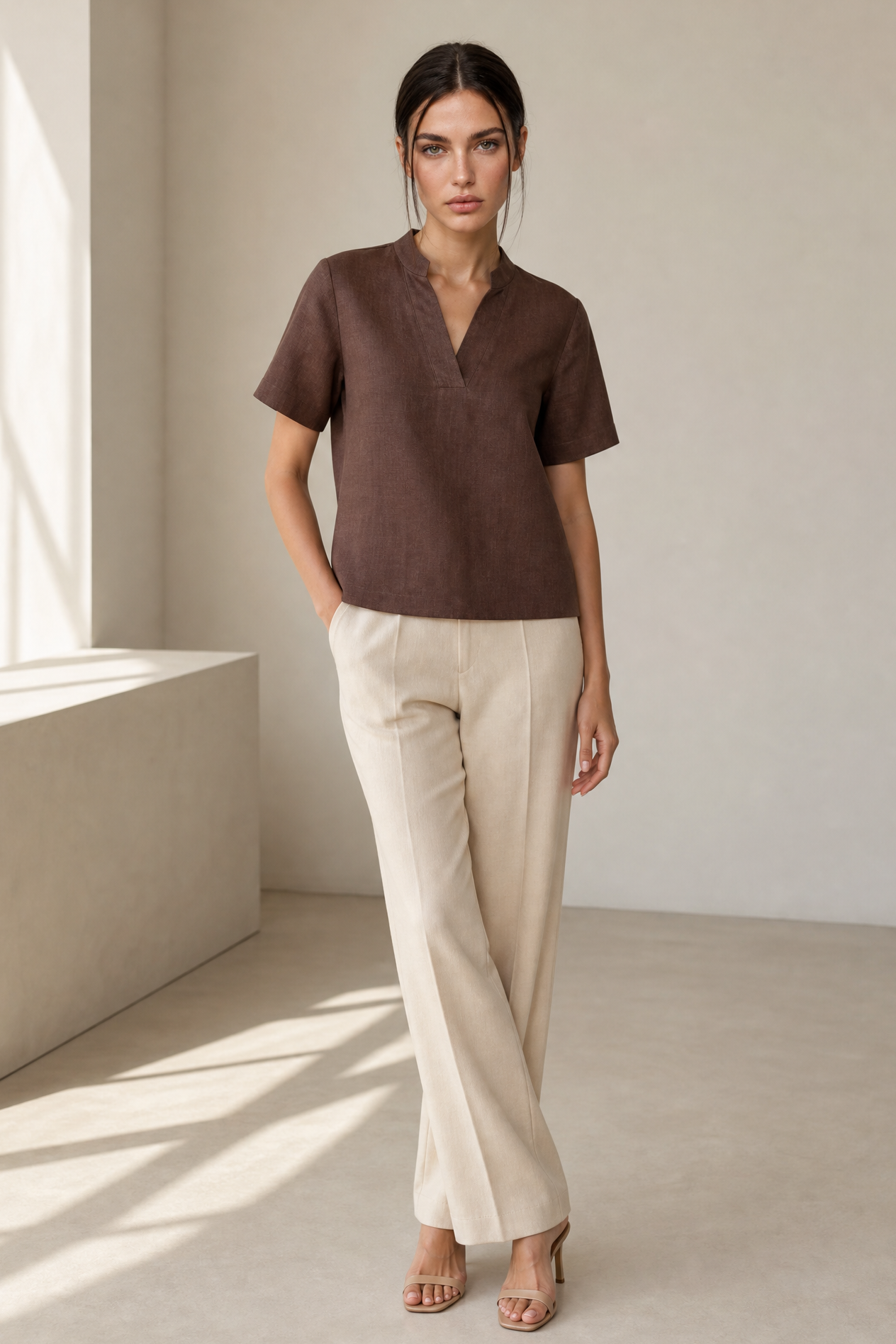 LUCY RELAXED TOP