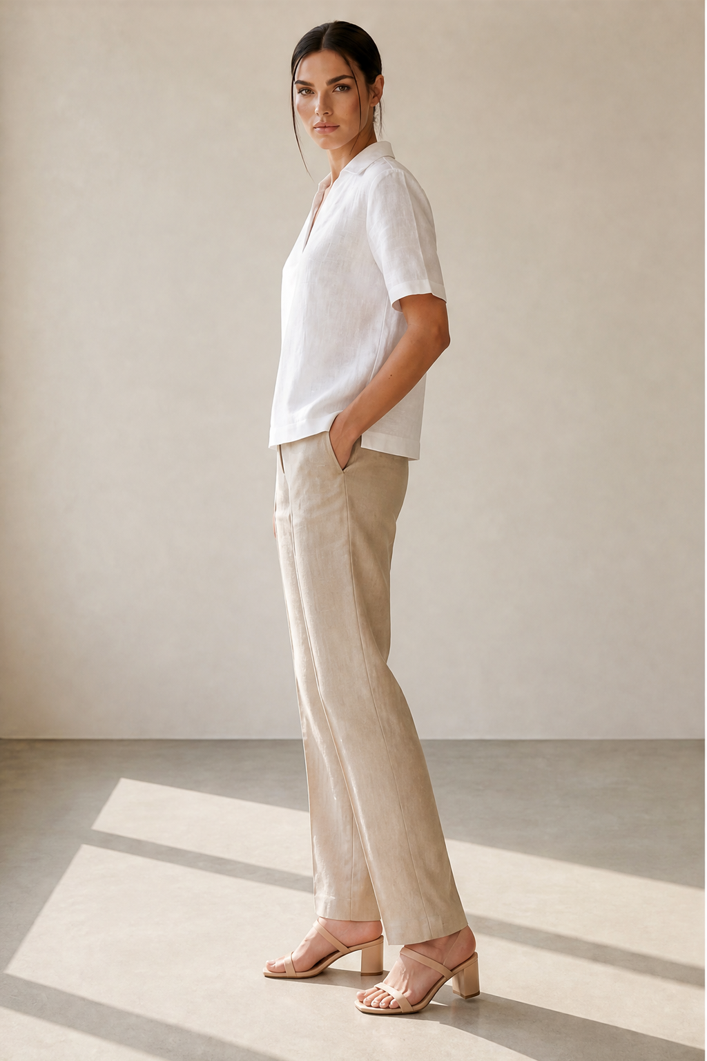 LUCY RELAXED TOP