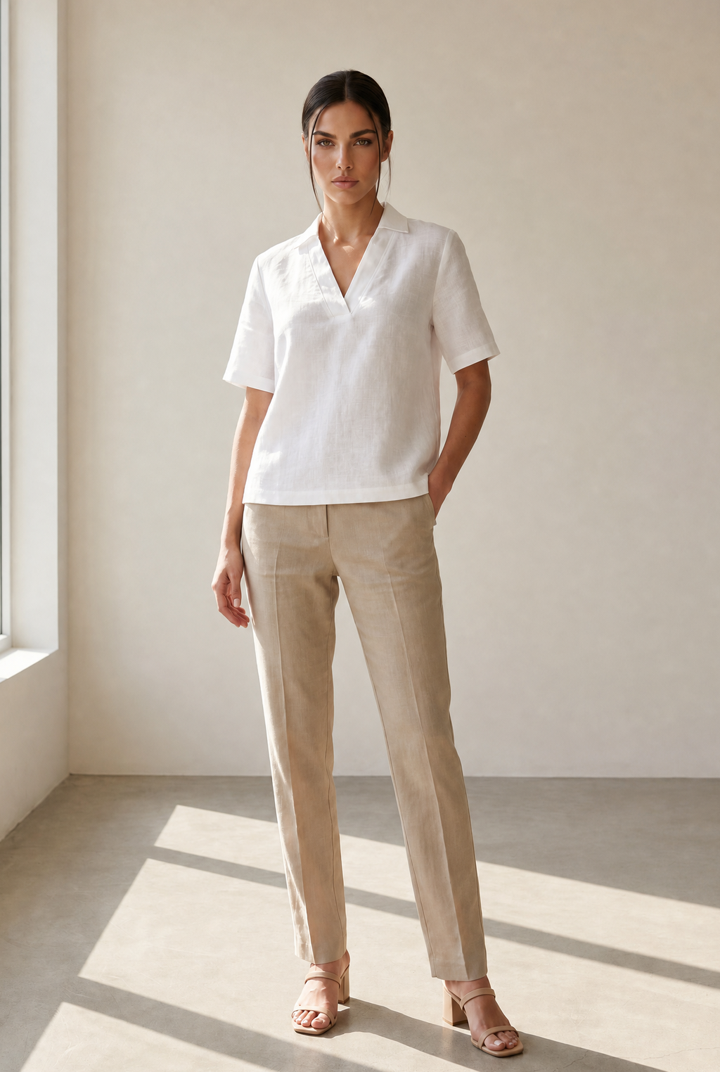 LUCY RELAXED TOP